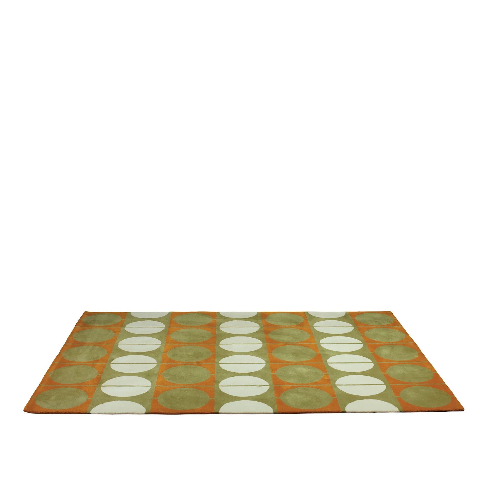 Circle Rug, 175 x 175 cm, Yellow - House of Finn Juhl - Finn Juhl - NO GA