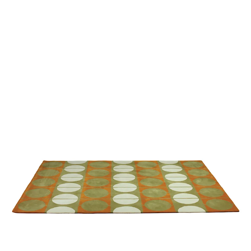 Circle Rug, 175 x 175 cm, Yellow