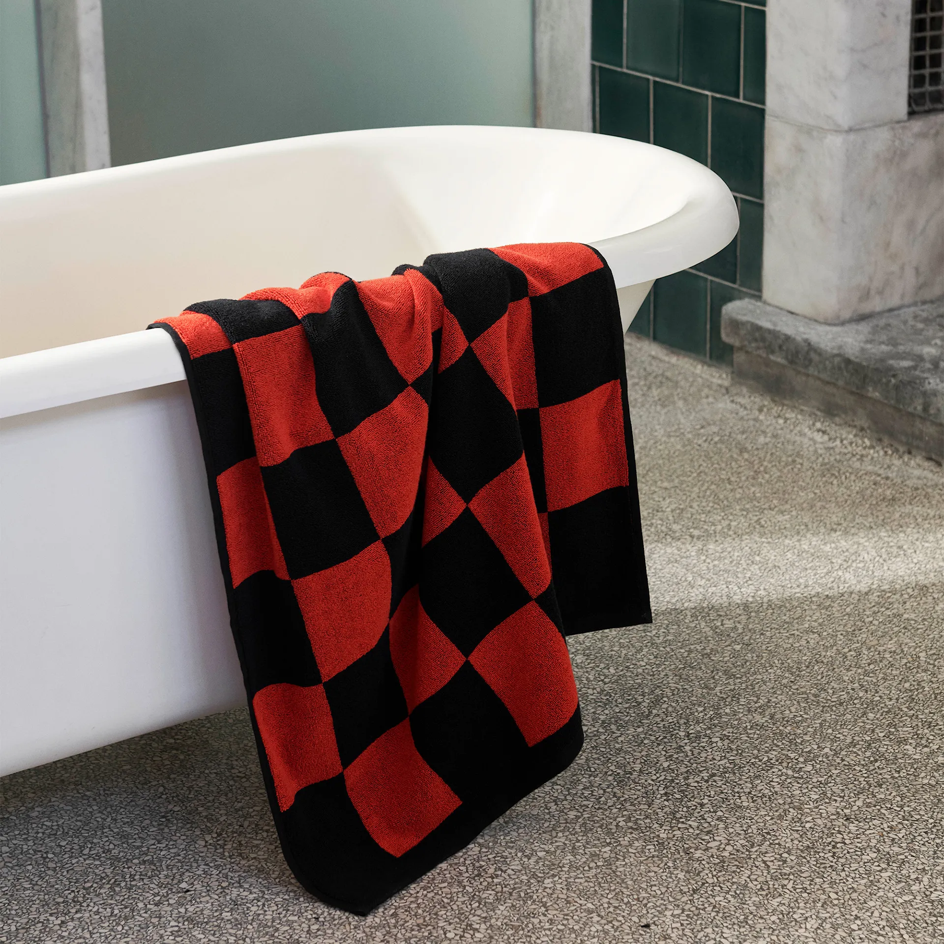 Buy Check Bath Towel from HAY NO GA