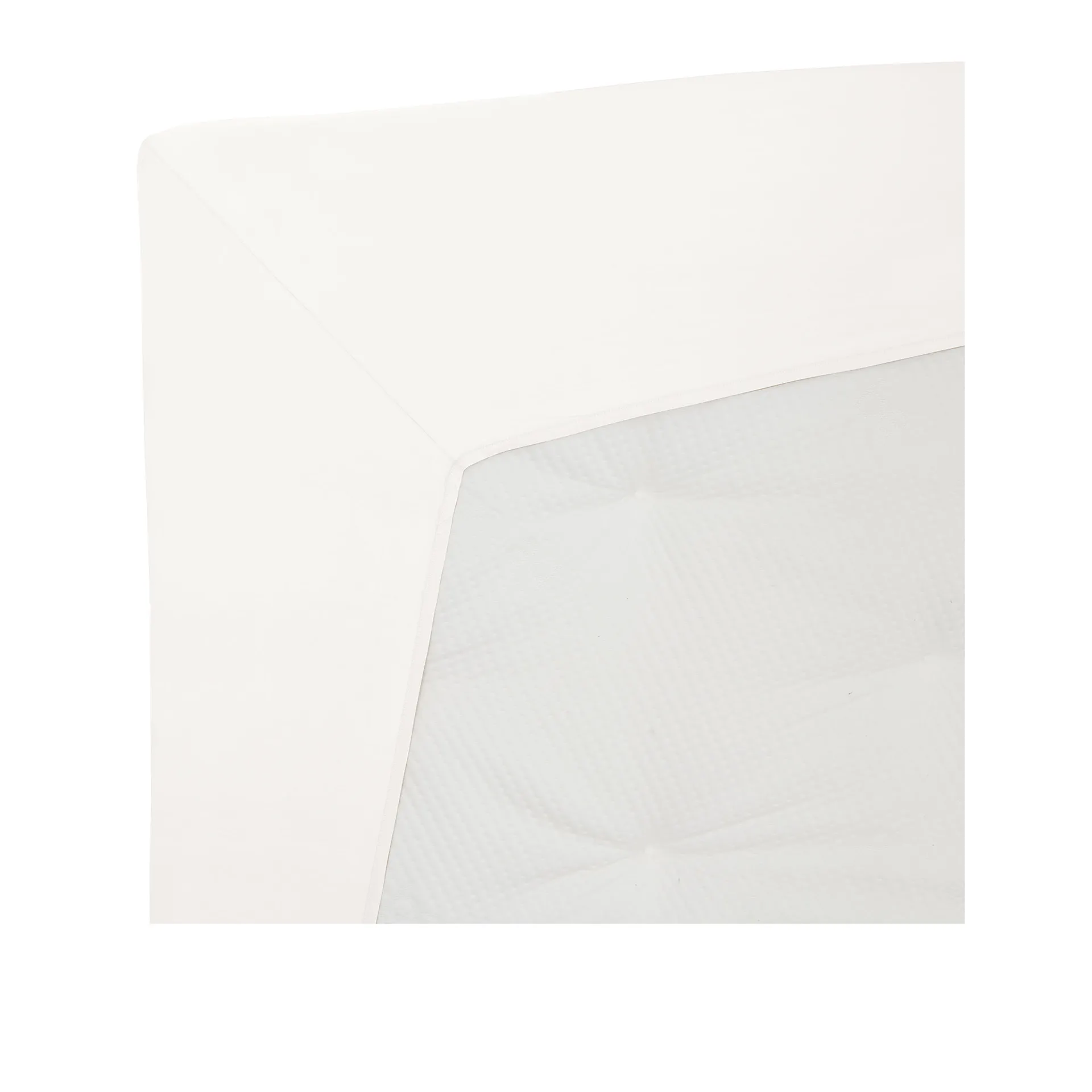 Naked Fitted Sheet Ogland White - Ogland - NO GA