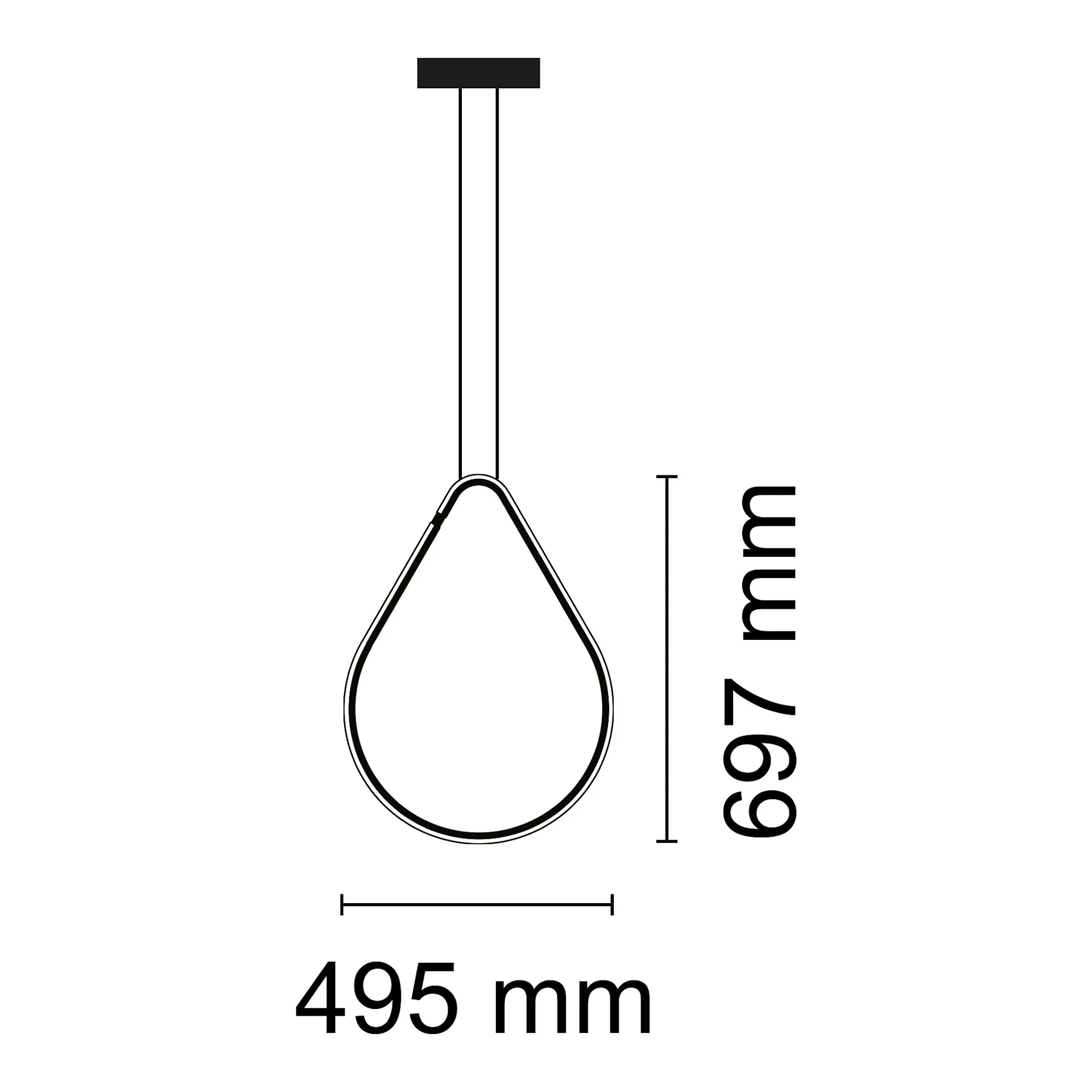 Arrangements Drop Up - Flos - Michael Anastassiades - NO GA