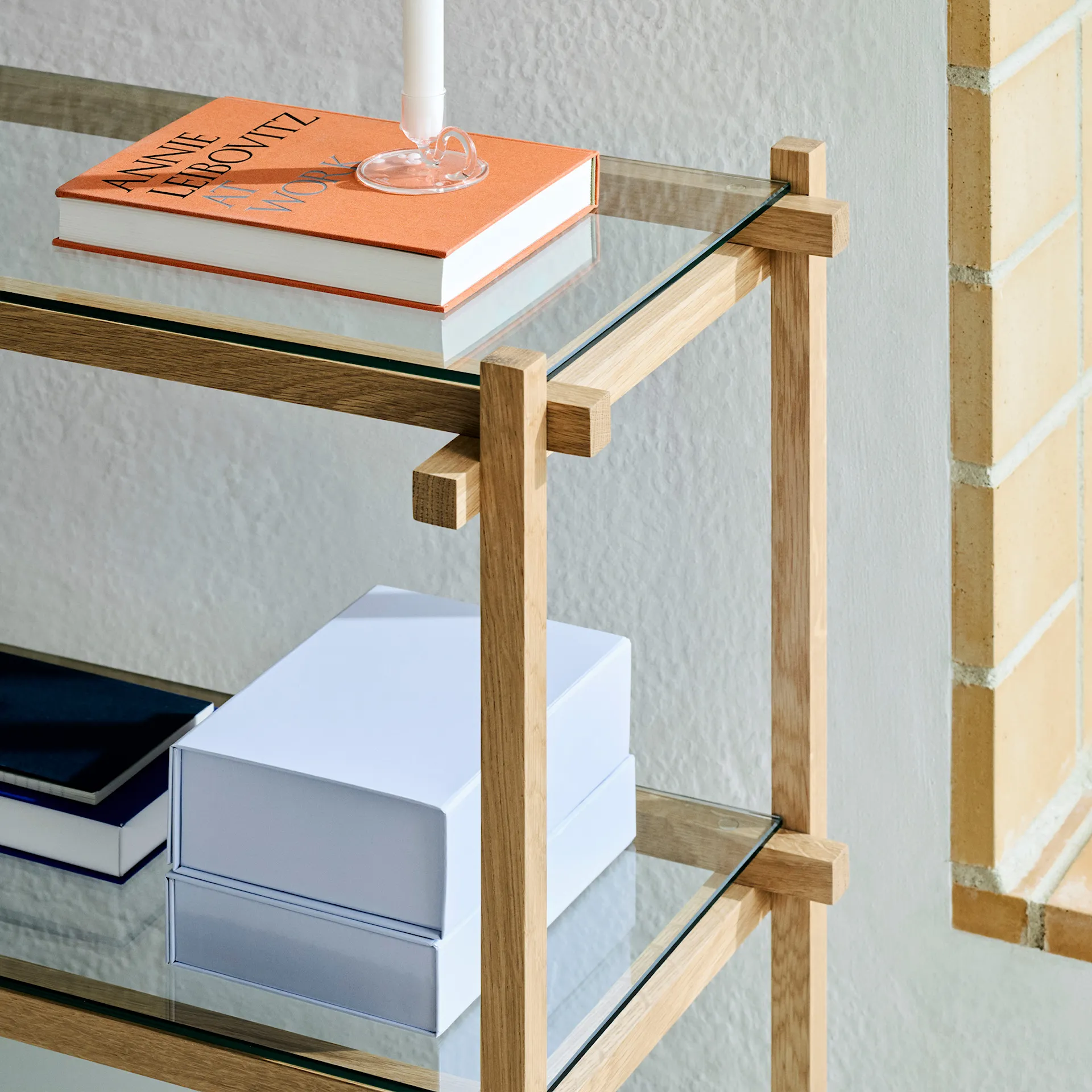 Woody Column Bookcase - HAY - NO GA