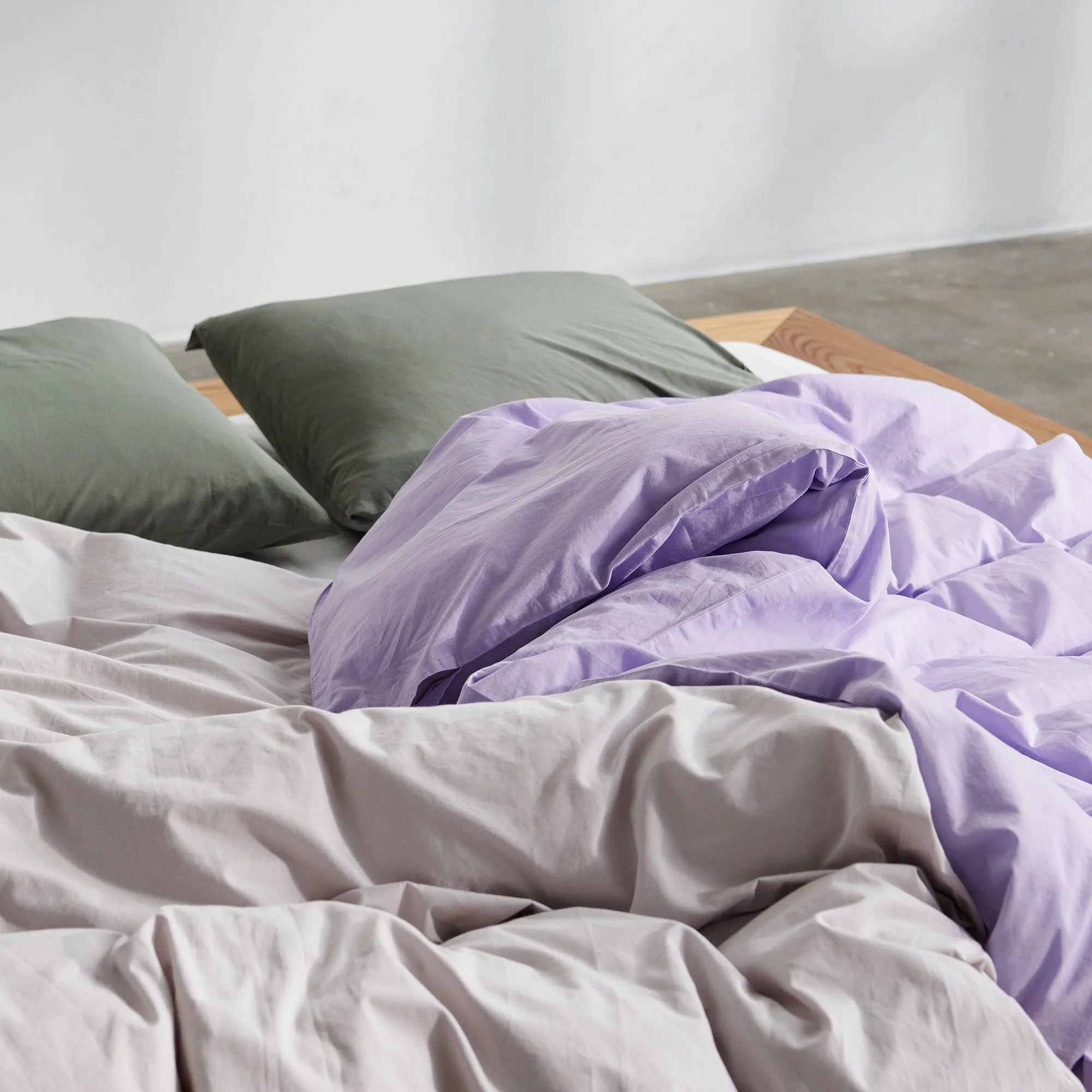 Percale Solid Pillow Case 50 x 60 cm - 9