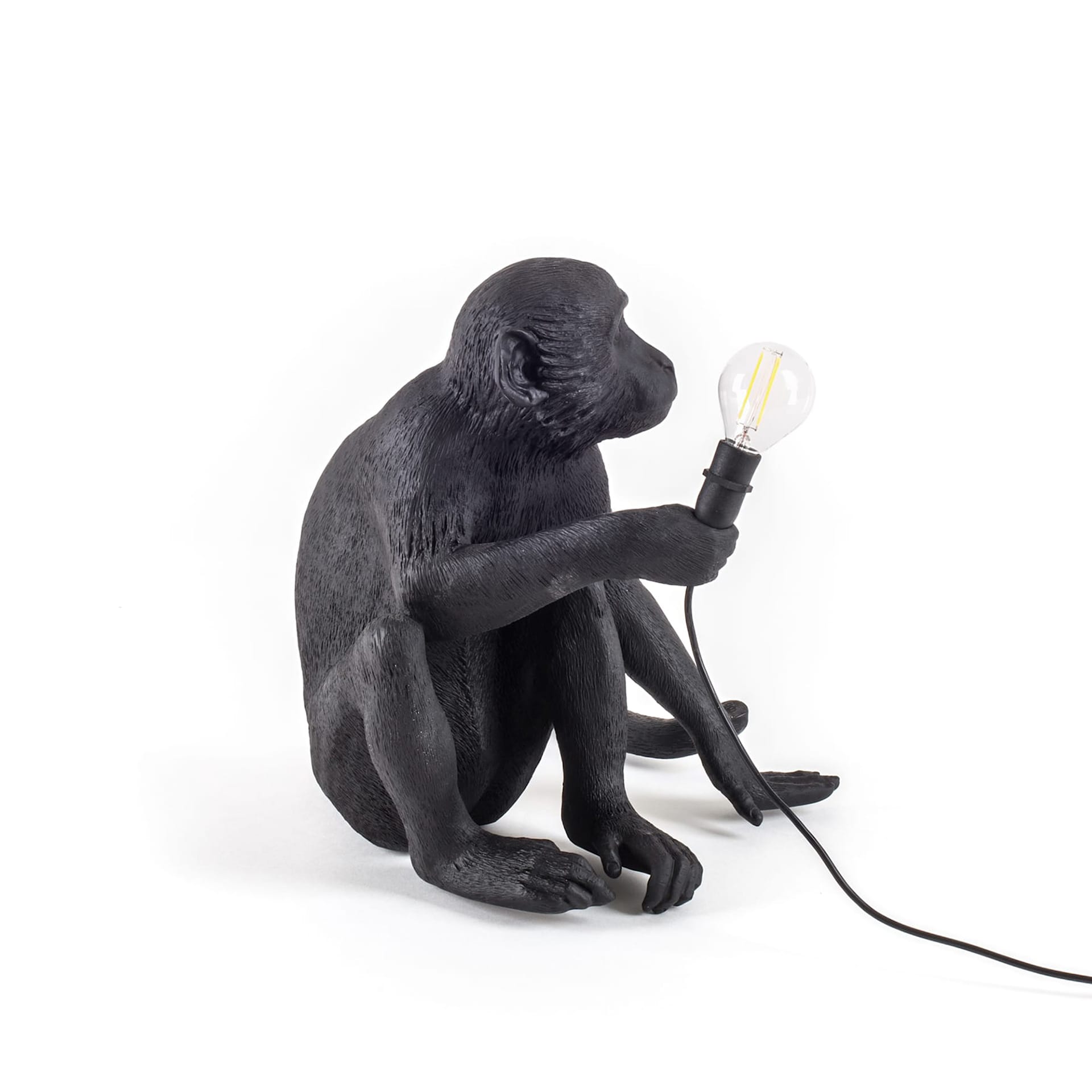 Monkey Lamp Outdoor Sitting - Seletti - NO GA