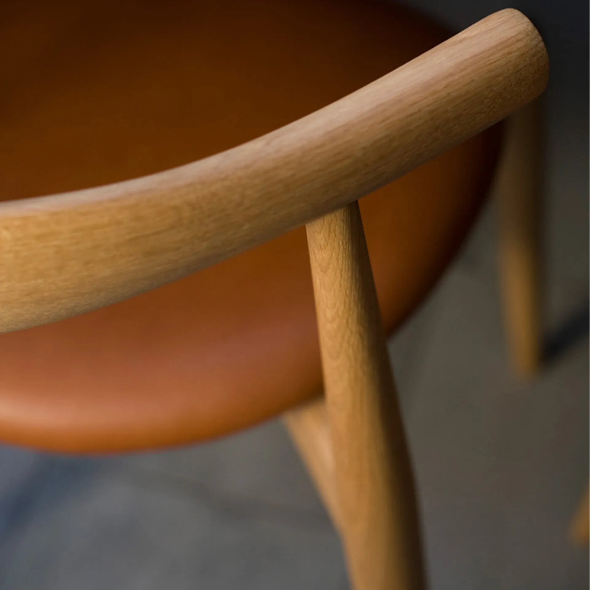 CH20 Elbow Chair - Beech - Carl Hansen - Hans J. Wegner - NO GA