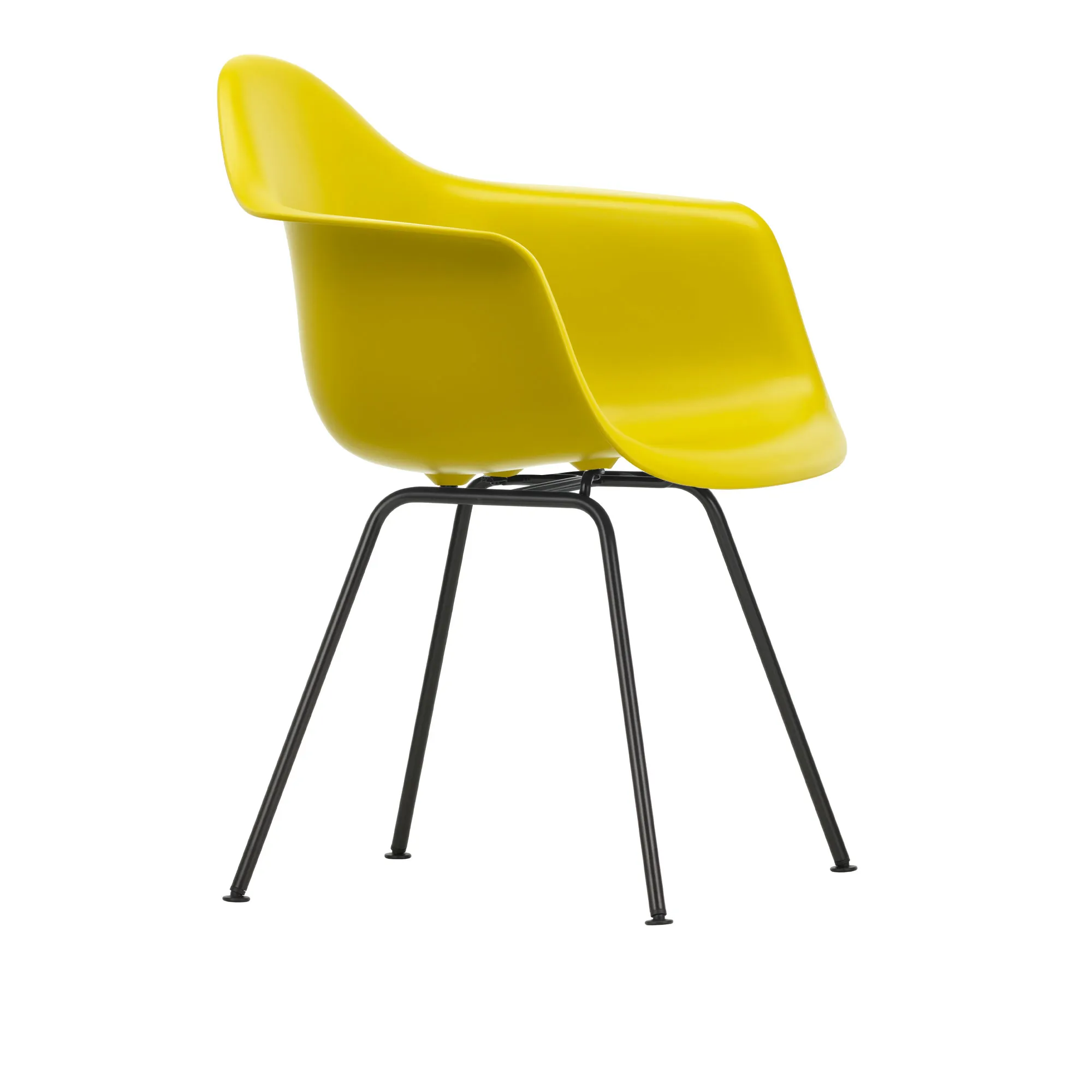 Eames RE Plastic Armchair DAX Basic Dark - 1