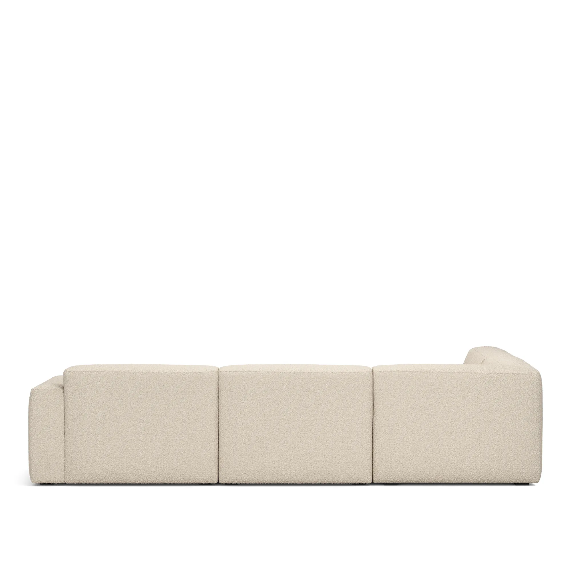 Brick 4-Seater Corner Open End Left - 6