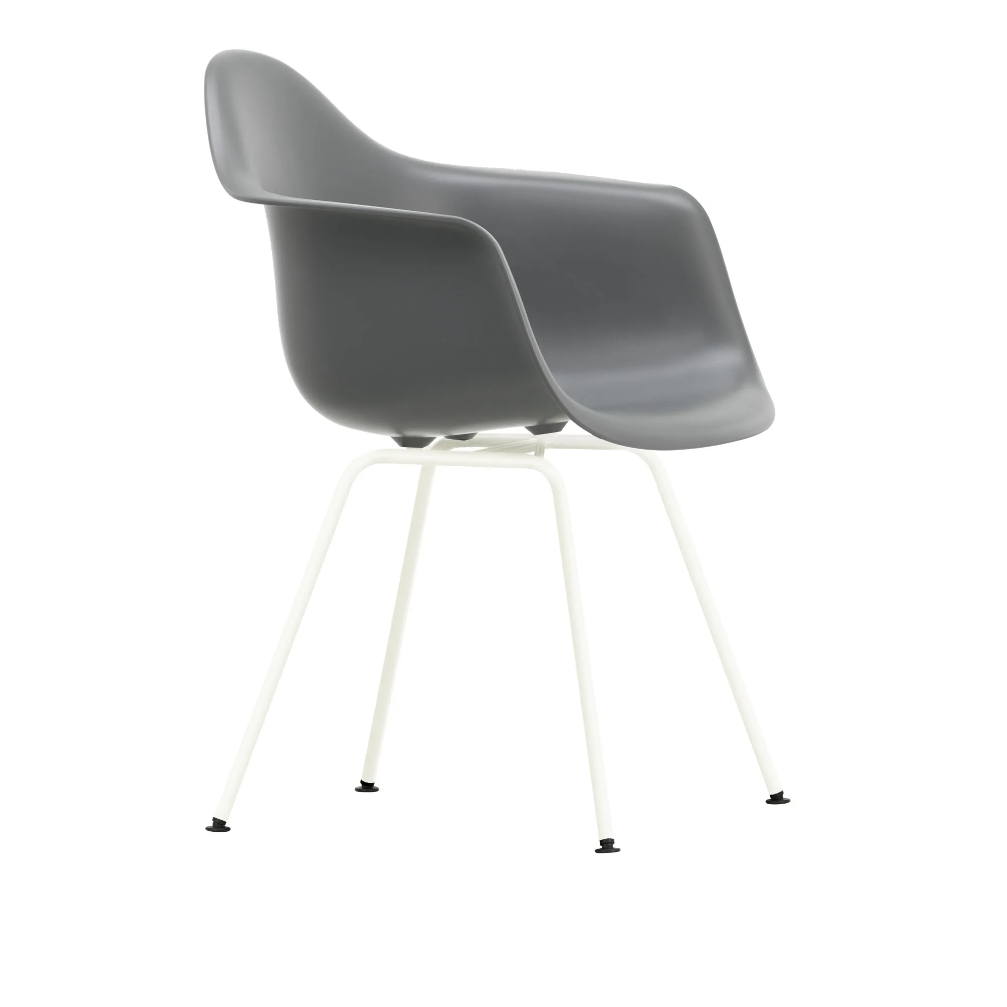 Eames RE Plastic Armchair DAX ruokatuoli White - 1
