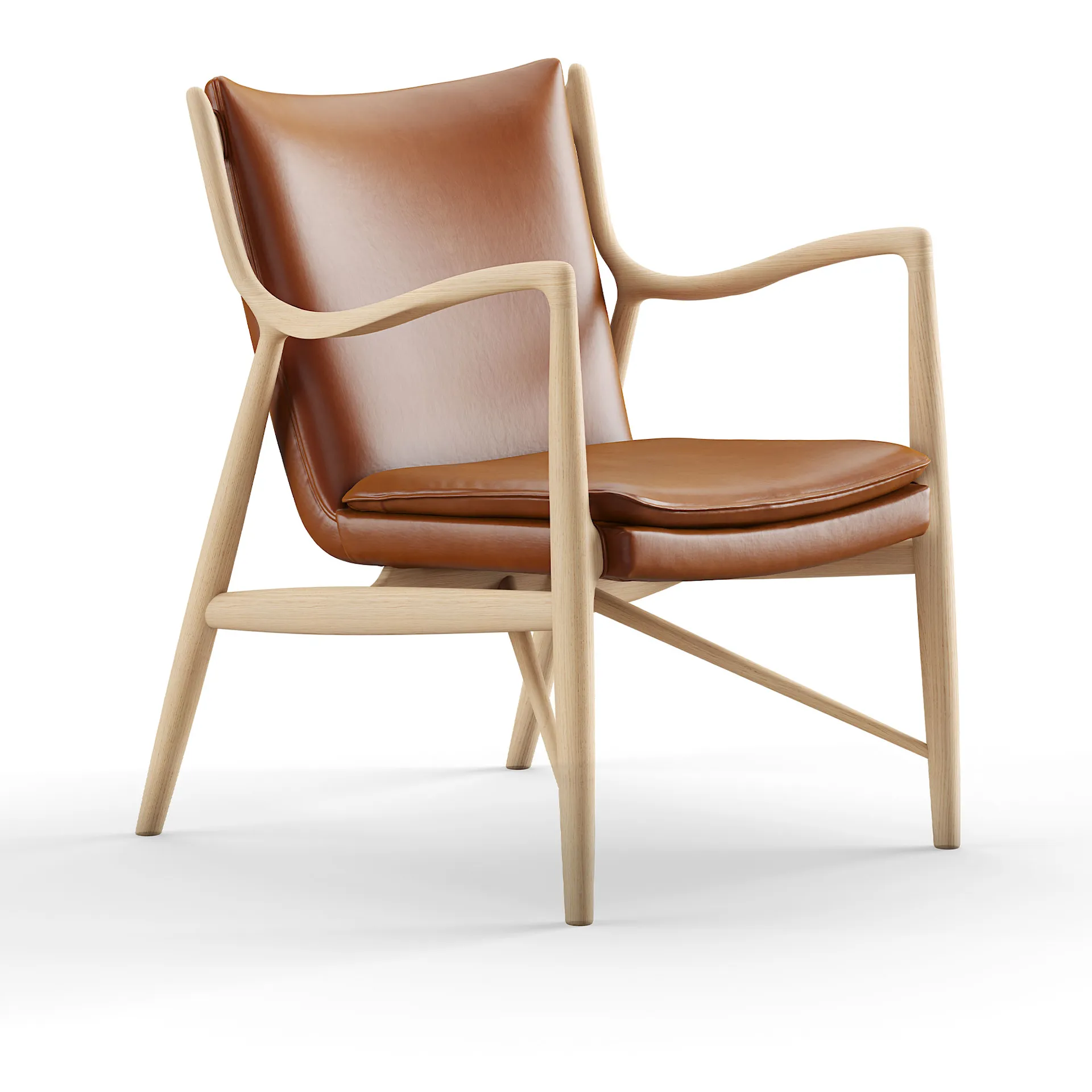 45 Chair, Oak, Hallingdal 65 0100 - House of Finn Juhl - Finn Juhl - NO GA