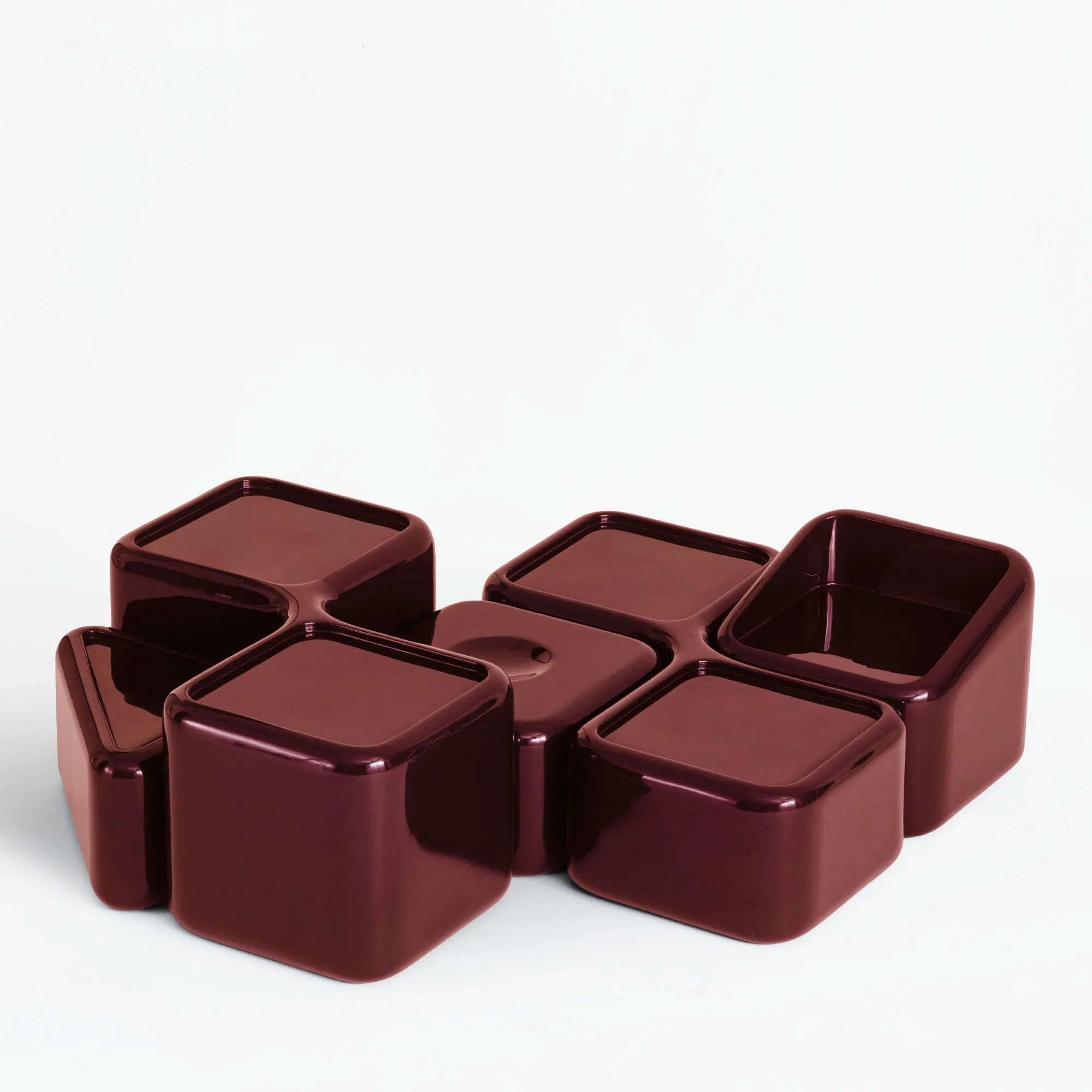 Rectangular Low Module Table - 10