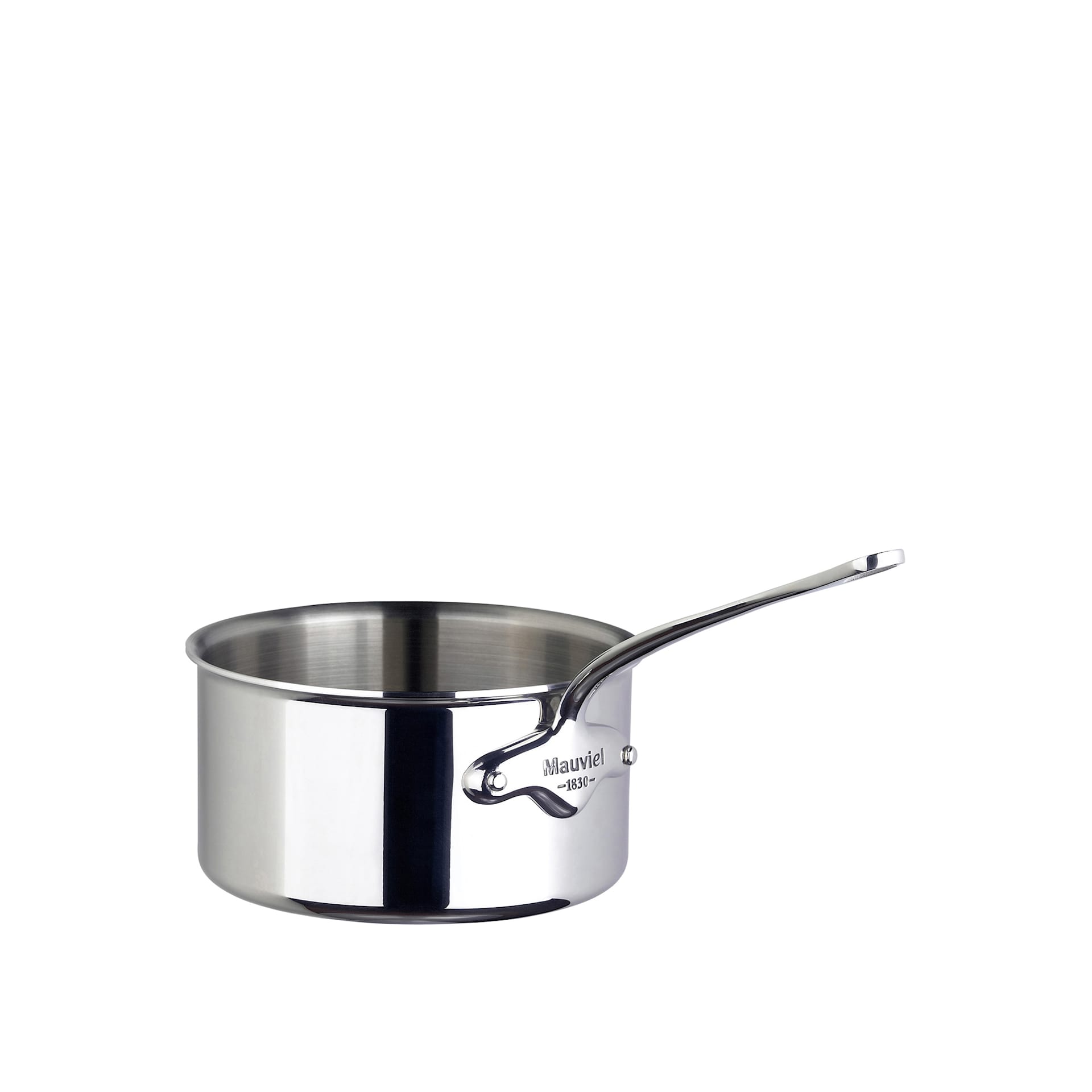 Saucepan Cook Style Steel - 0,8 L - Mauviel - NO GA
