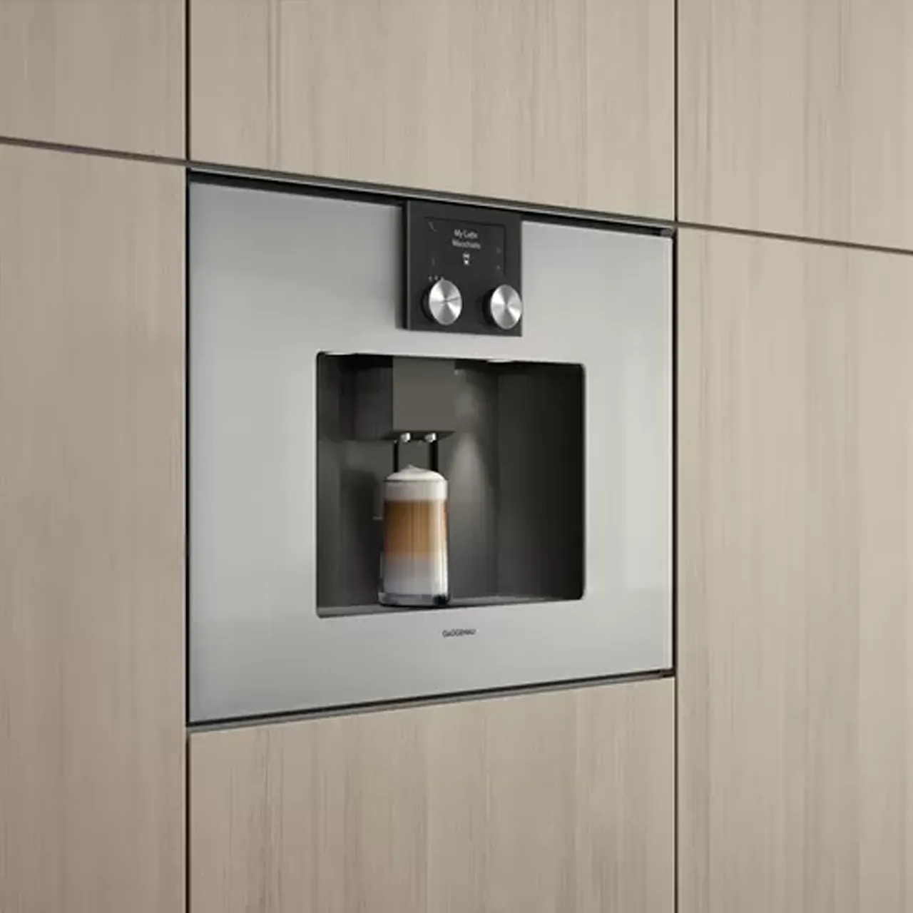 Espresso Machine S200 - Metallic