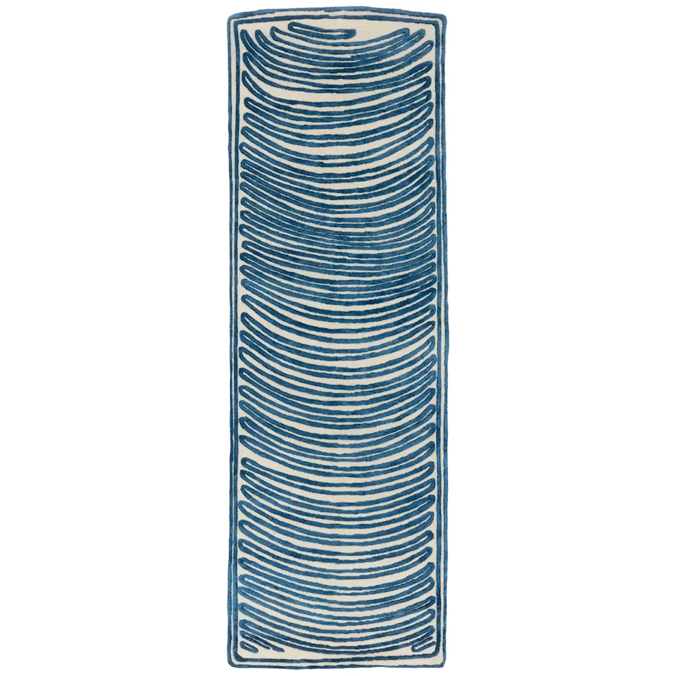 Naïf Crescent wool rug