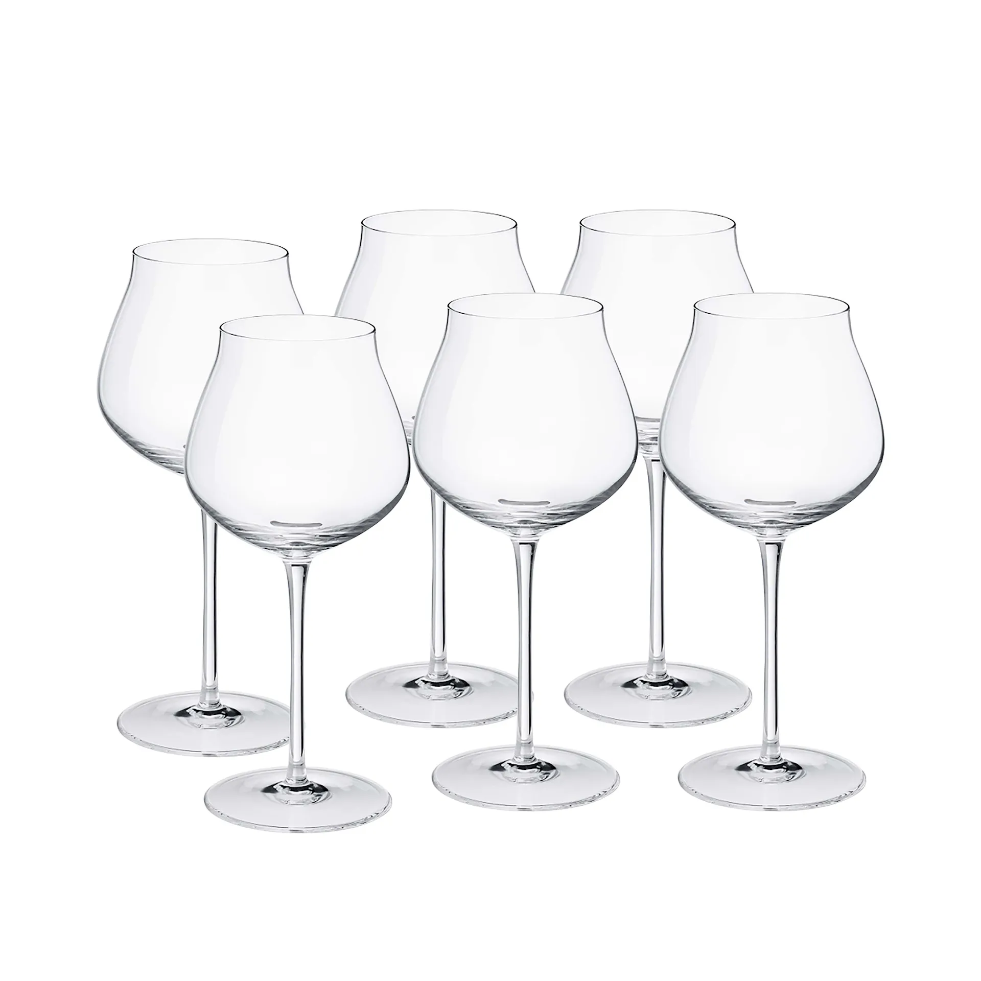 Sky Red Wine Glass / Set of 6 - Georg Jensen - NO GA