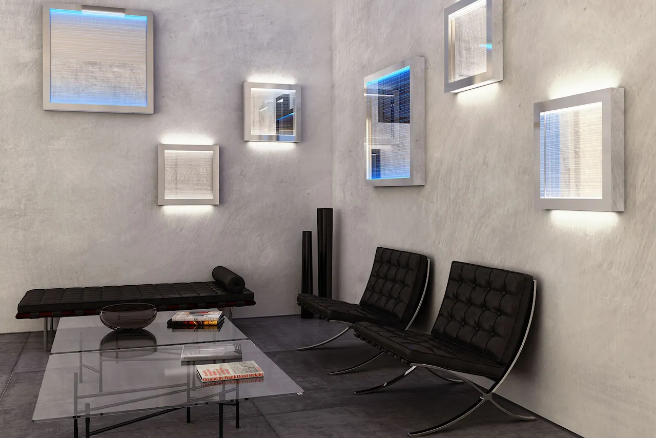 Altrove Led Wall/Ceiling