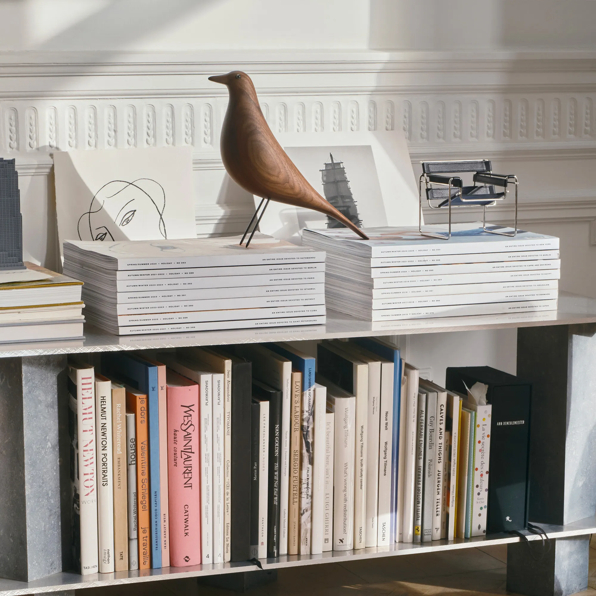 Eames House Bird lintukoriste - 11