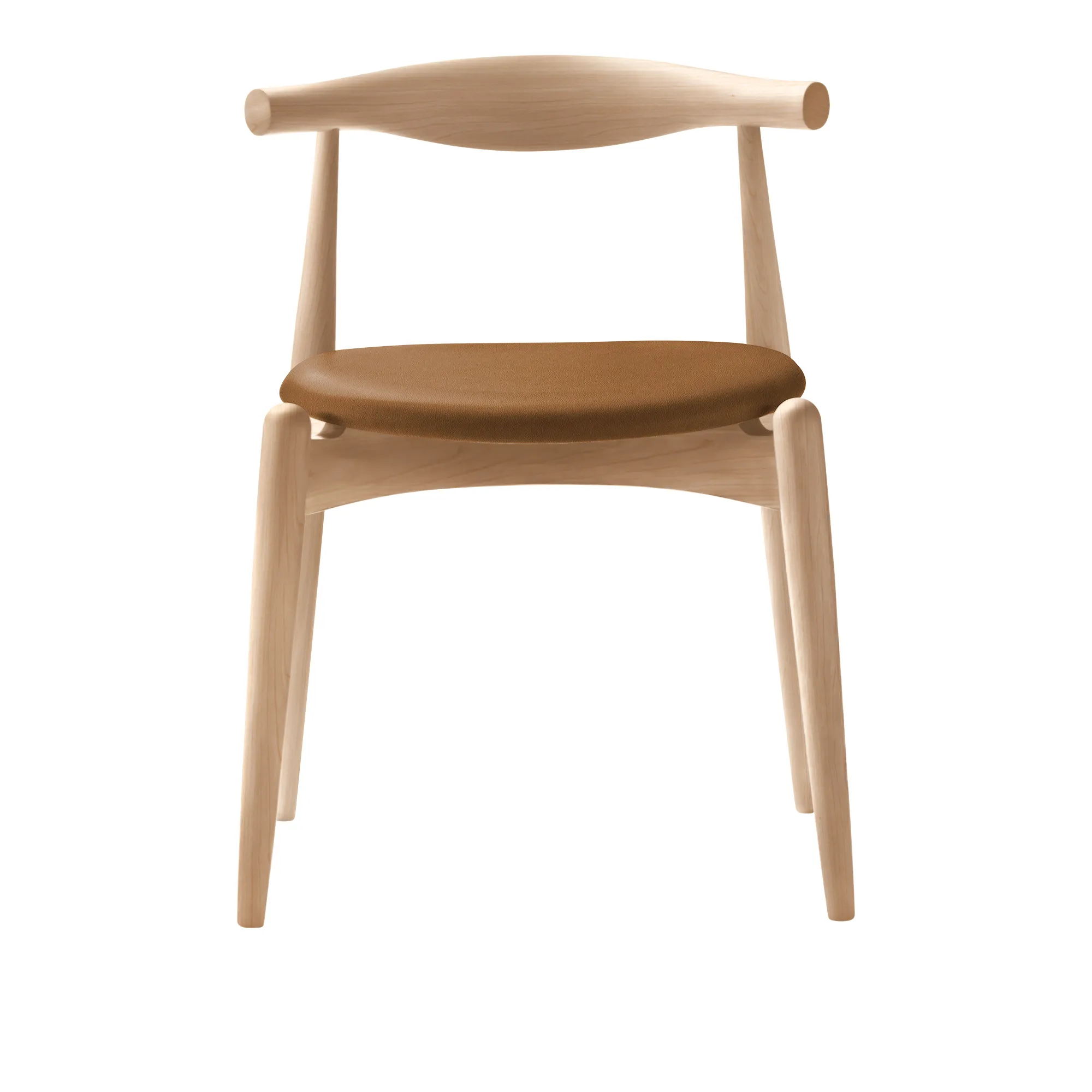 CH20 Elbow Chair - Beech - 1