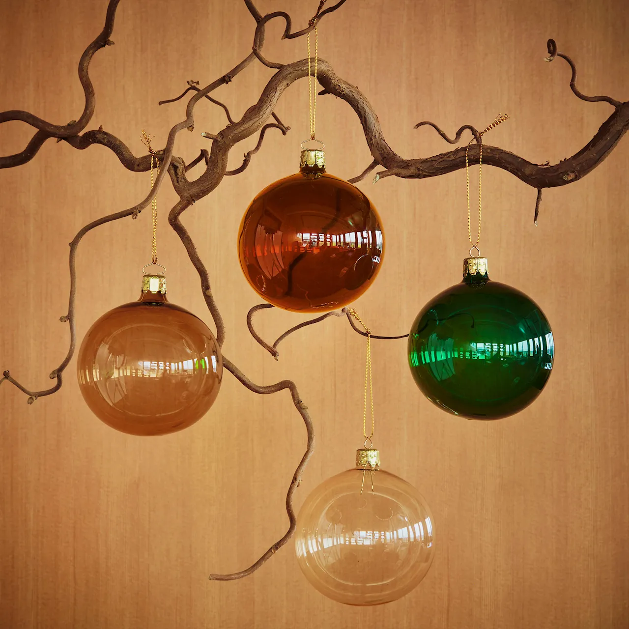 Christmas Bauble Greenery