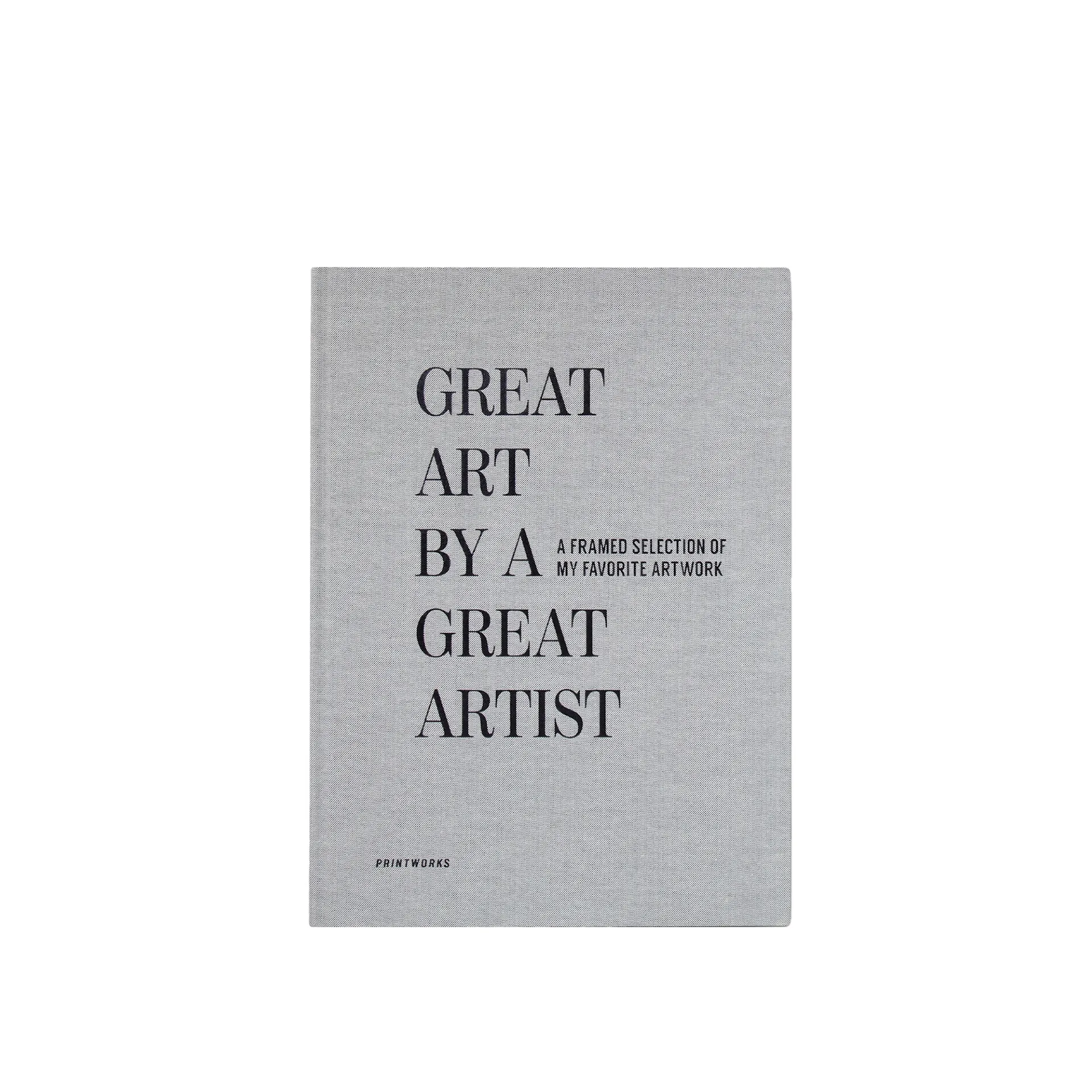 Frame book - Great Art - Printworks - NO GA