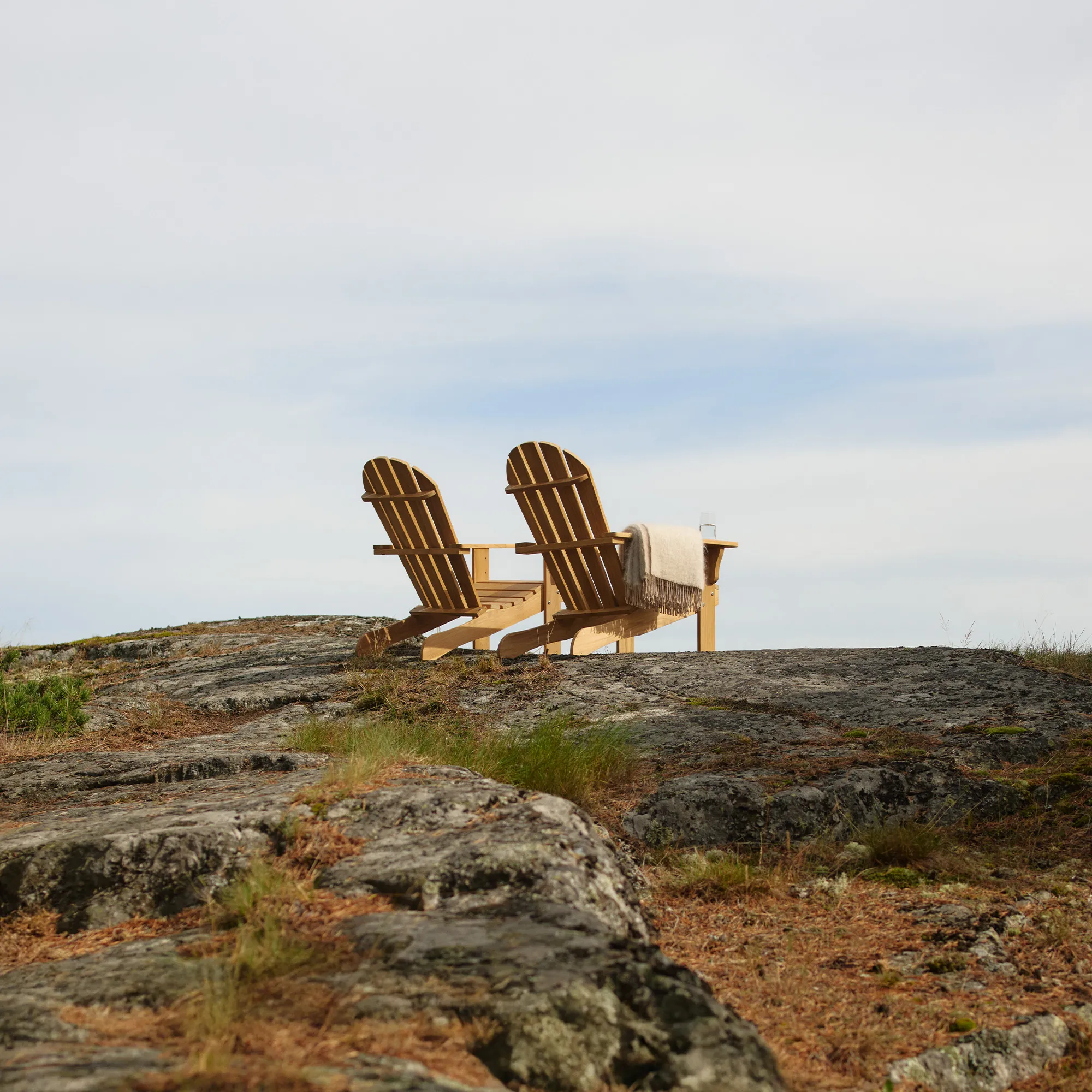 Midsummer Outdoor Lounge Chair & Footstool - 4