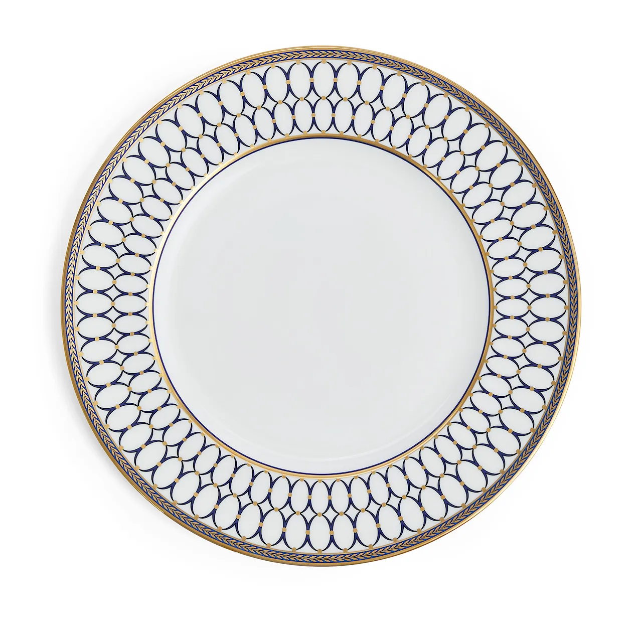 Renaissance Gold Dinner Plate