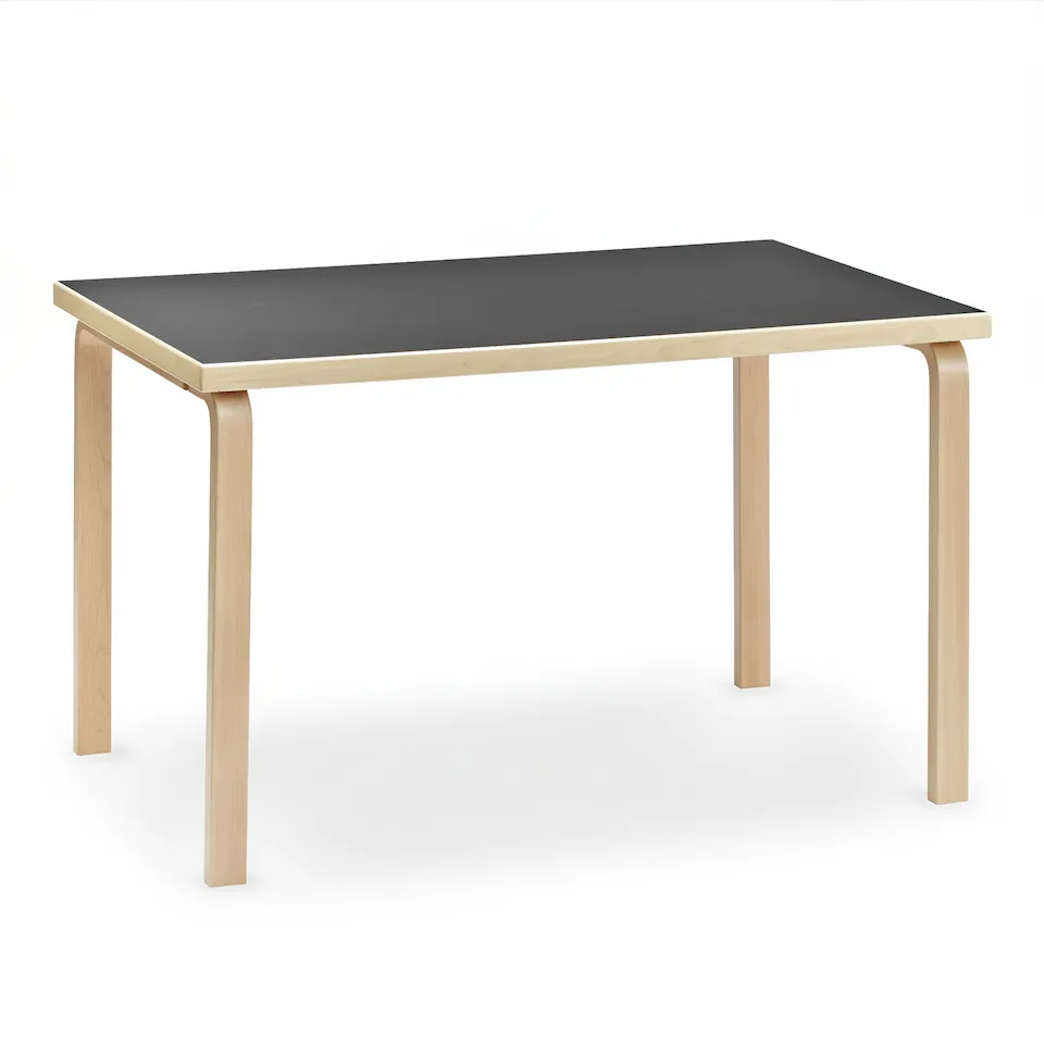 Aalto Children's Table Rectangular 81B bord