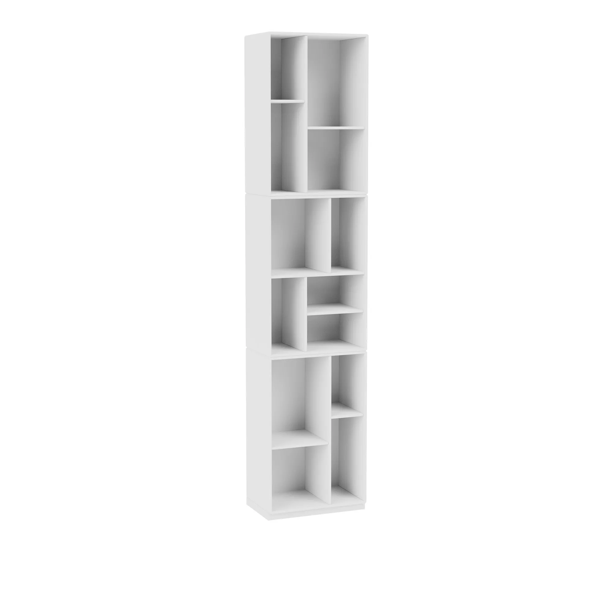 Montana Selection Loom Slim Bookcase Plinth 3 cm - 1