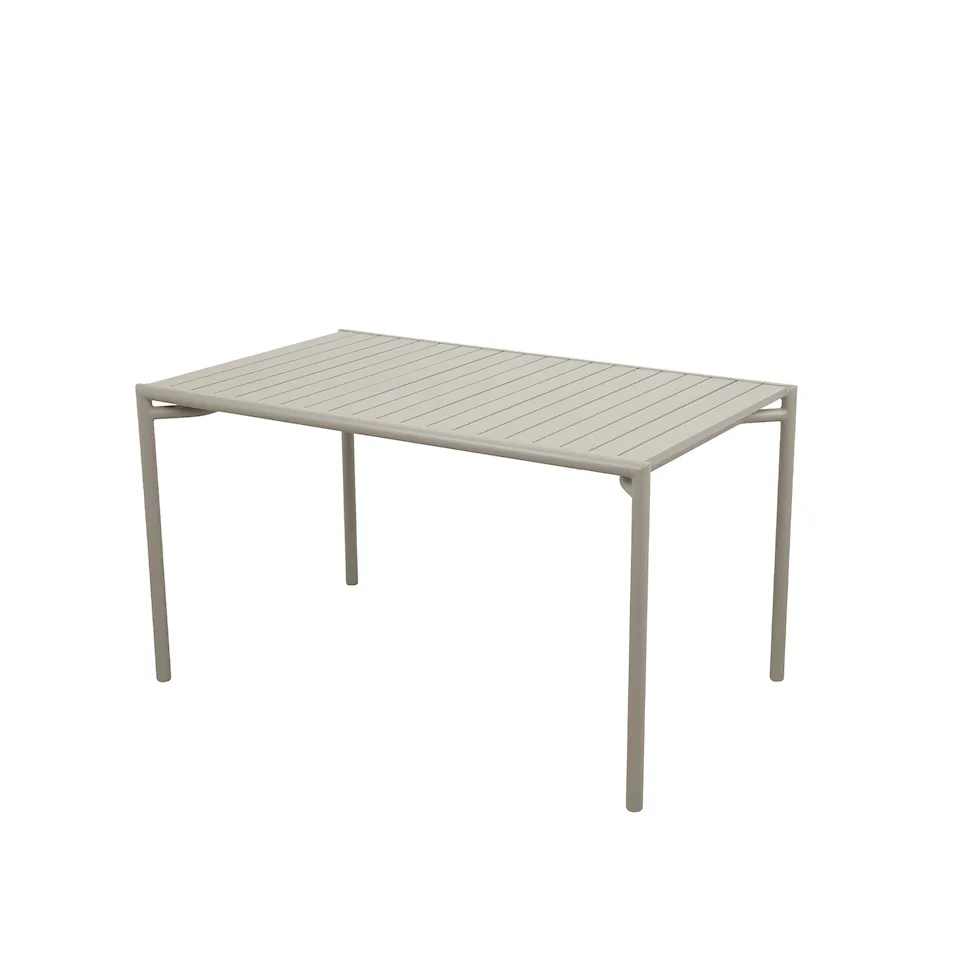 Bliss rectangular dining table 133x81 cm - Beige