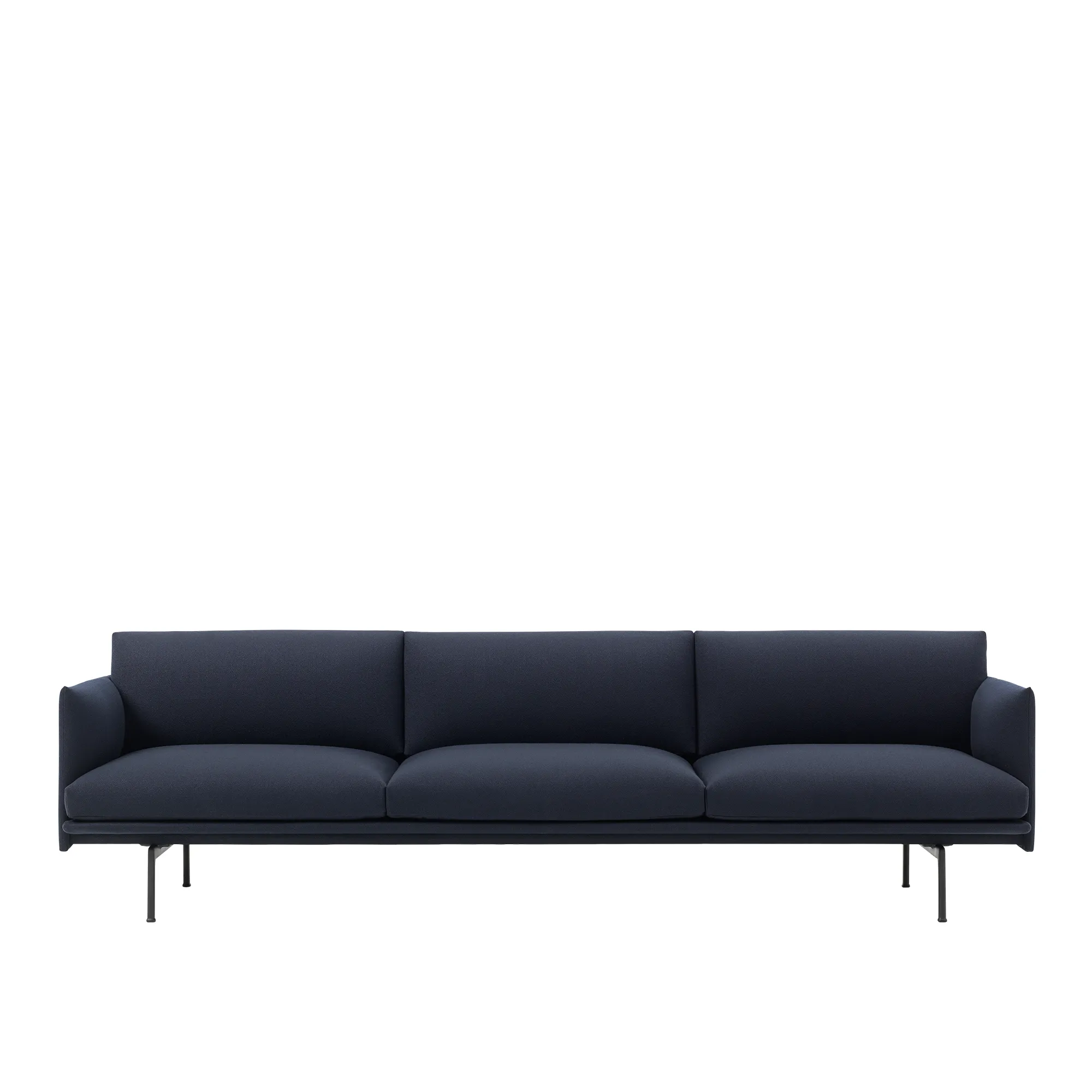 Outline 3 1/2-Seater / Black Base - 1