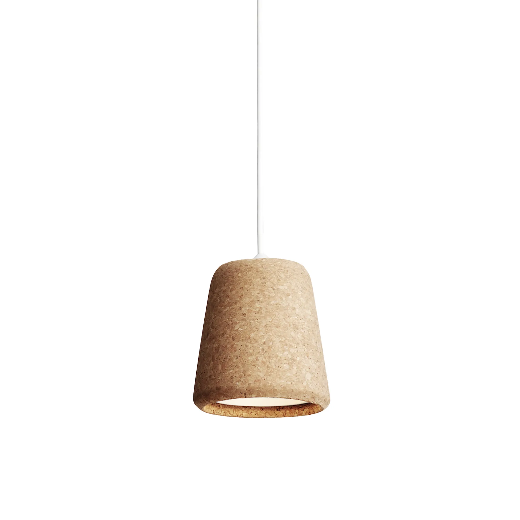 Materiaal hanglamp witte kabel - 1
