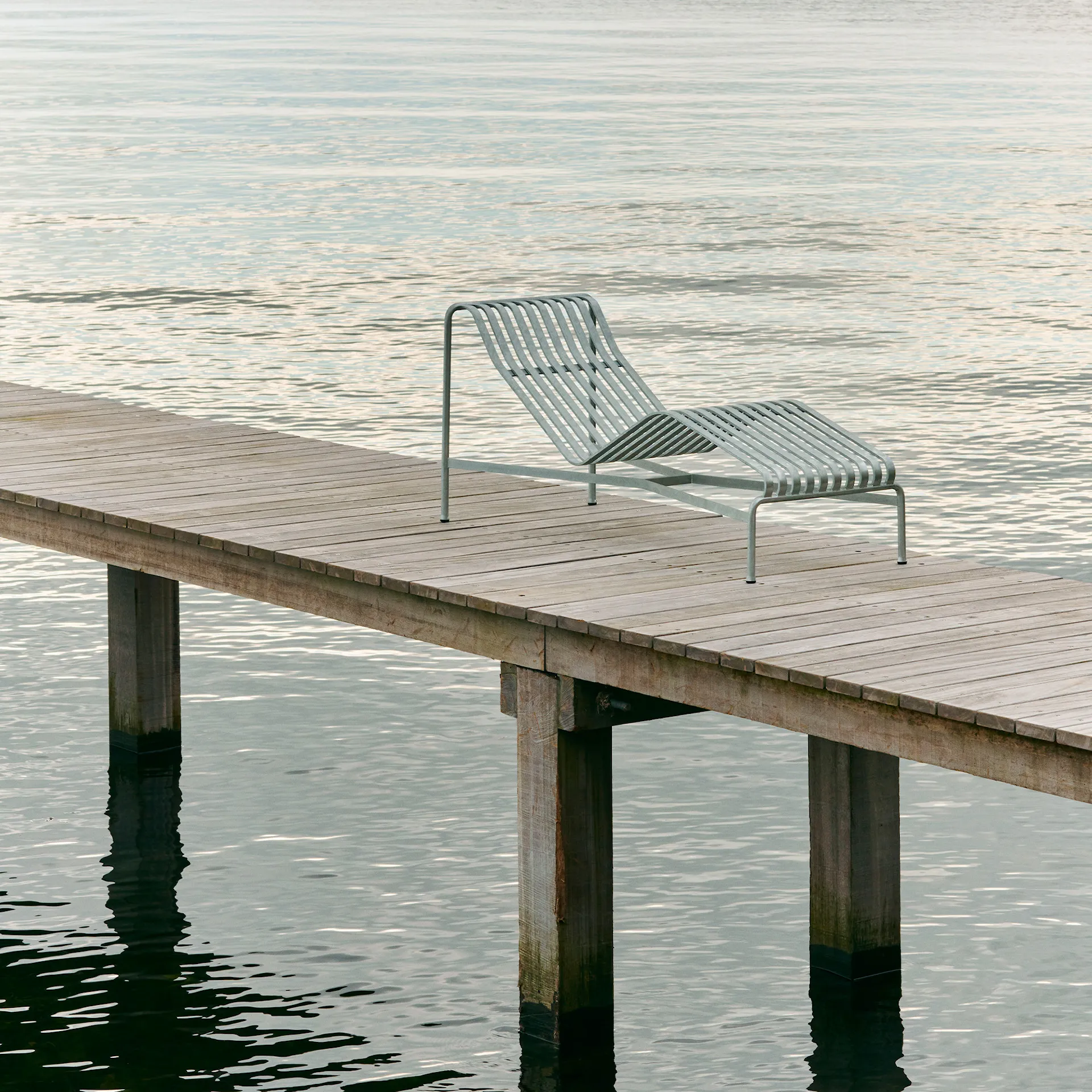 Palissade Quiltad Cushion Chaise Longue - HAY - Ronan & Erwan Bouroullec - NO GA