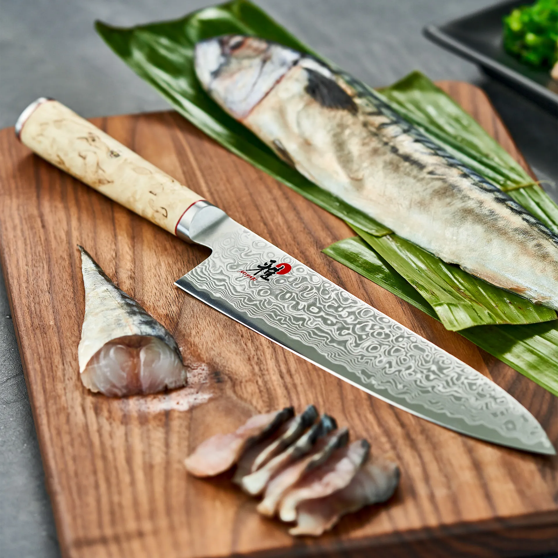 Birch 5000MCD Santoku 18 cm - Miyabi - NO GA