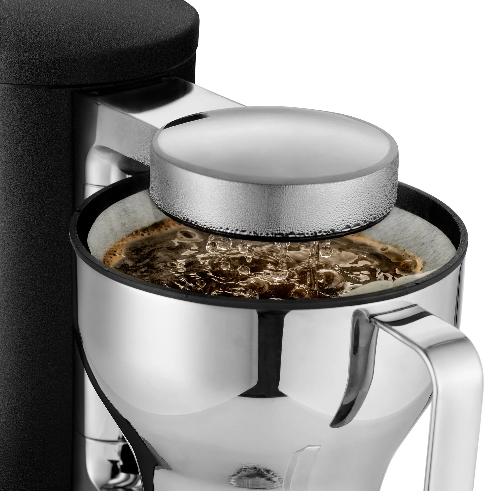 Coffee Maker Matte Black - 10