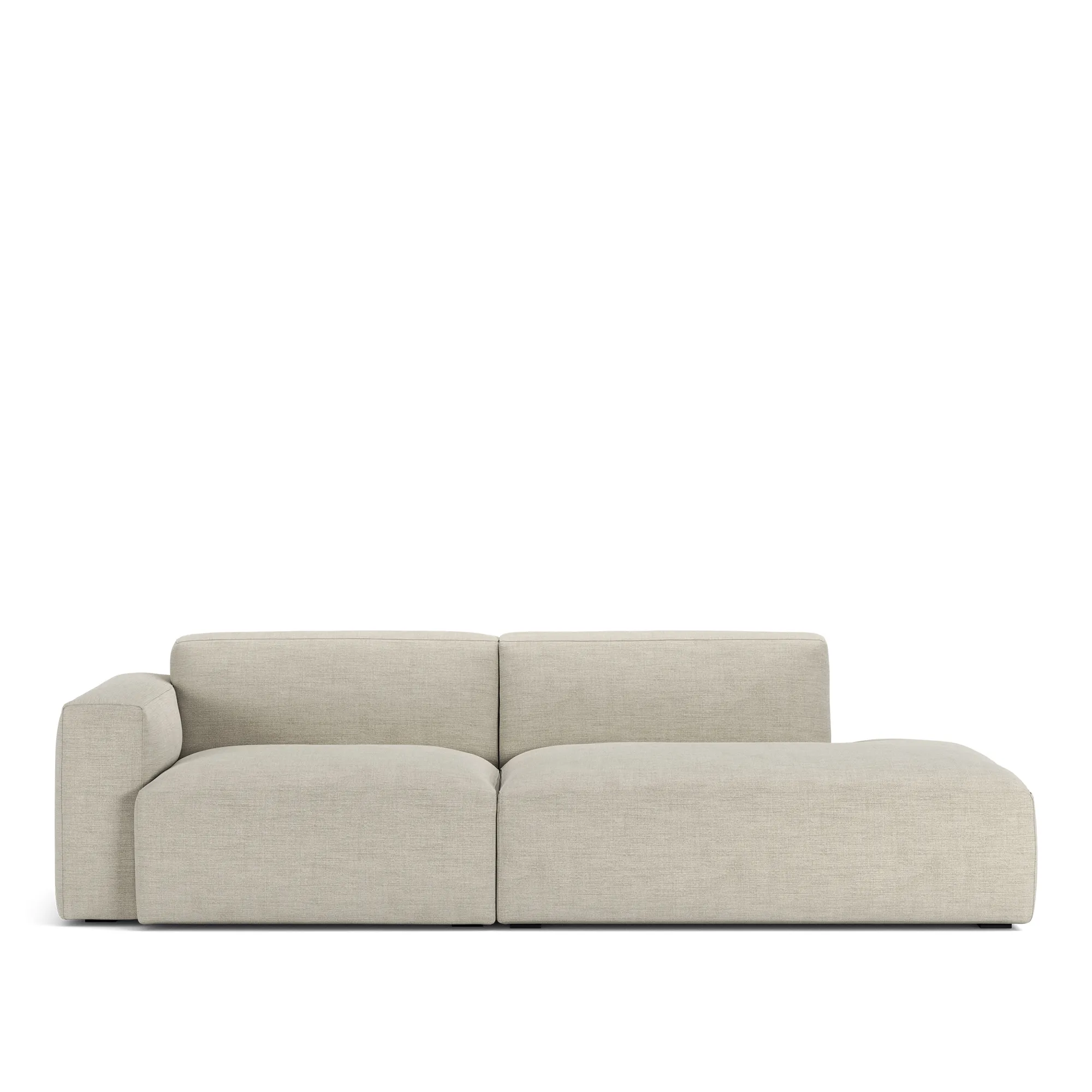 Brick 2-Seater Open End Right - 1