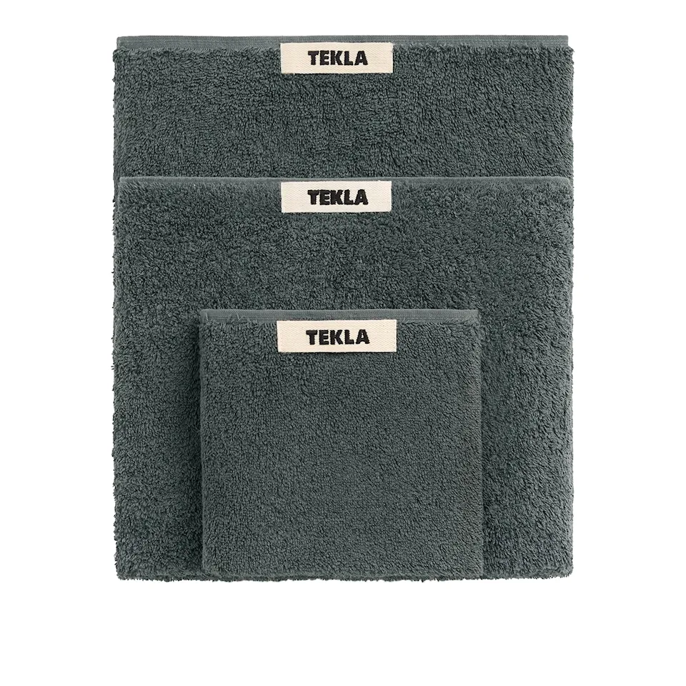 Terry Charcoal Grey Towel