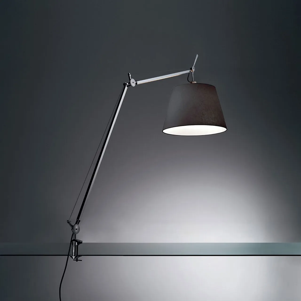 Tolomeo Mega Skrivebordslampe - Sort