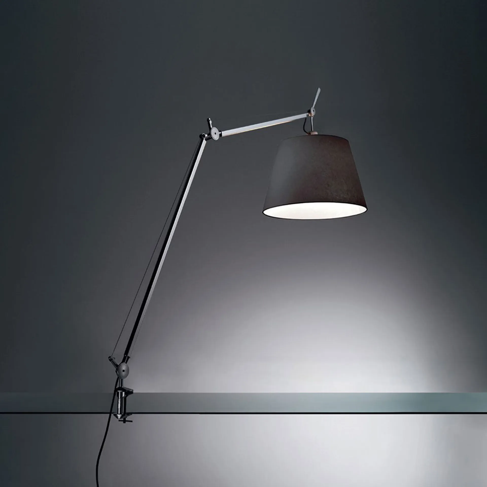 Tolomeo Mega Desk - Black - Artemide - NO GA