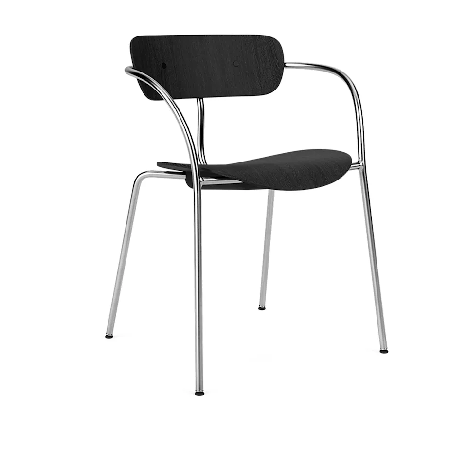 Pavilion Armchair AV2 Chrome