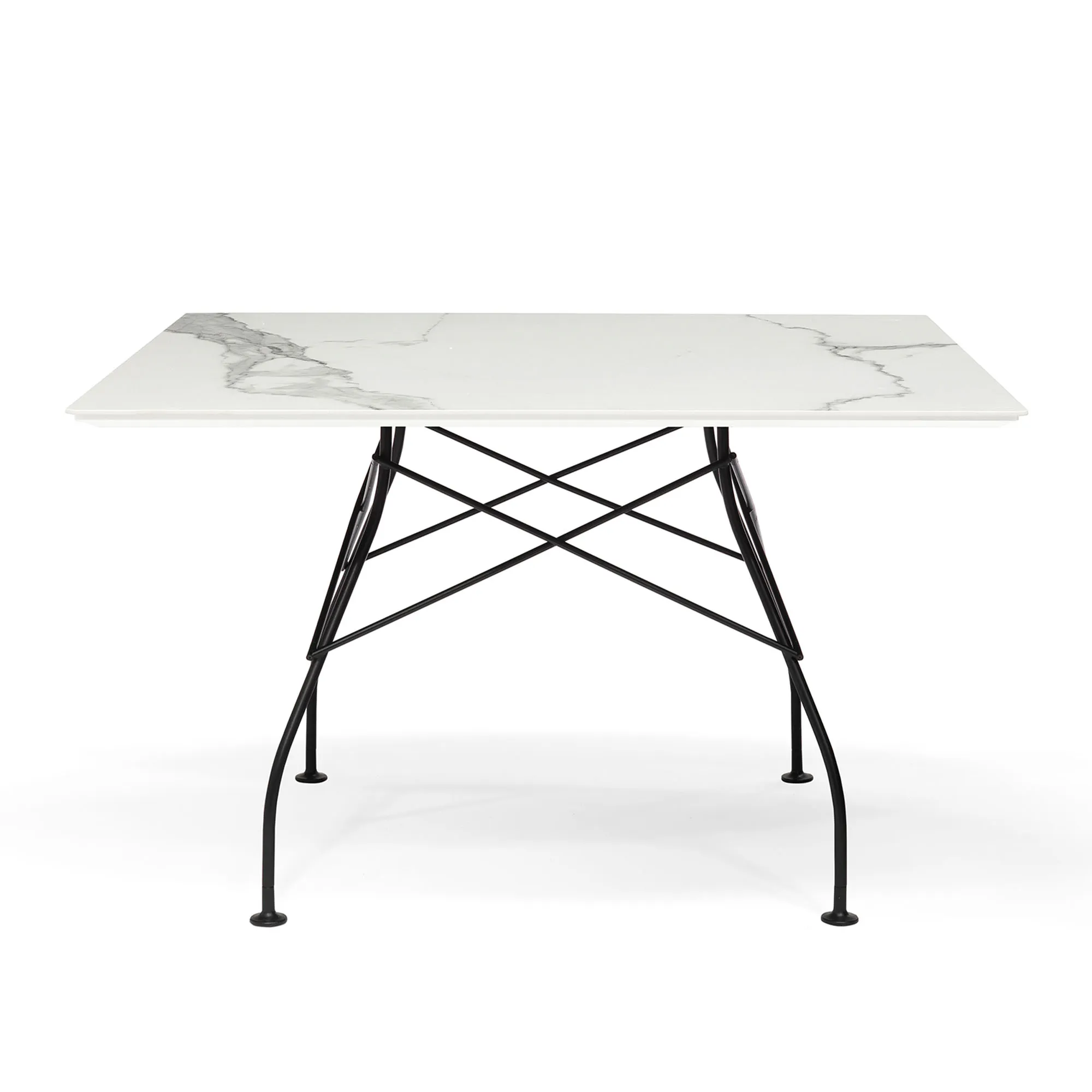Glossy Square Table - 6