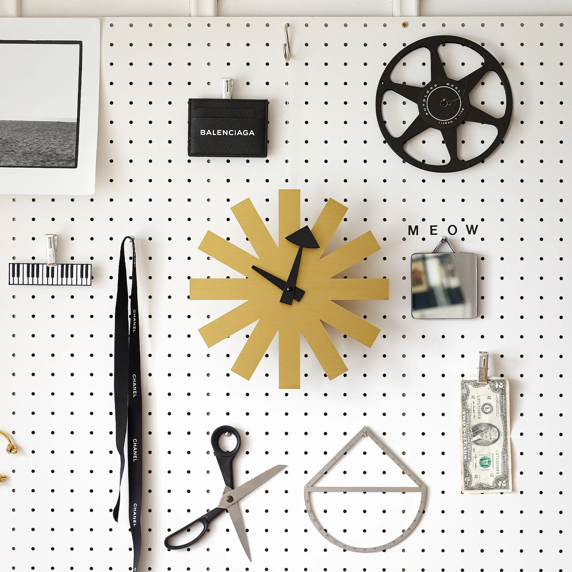 Asterisk Wall Clock - Vitra - NO GA