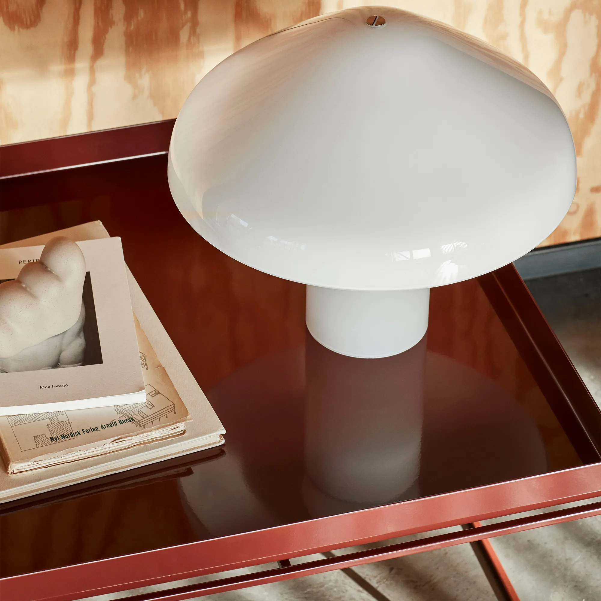 Tray Coffee Table 60 x 60 cm - 8
