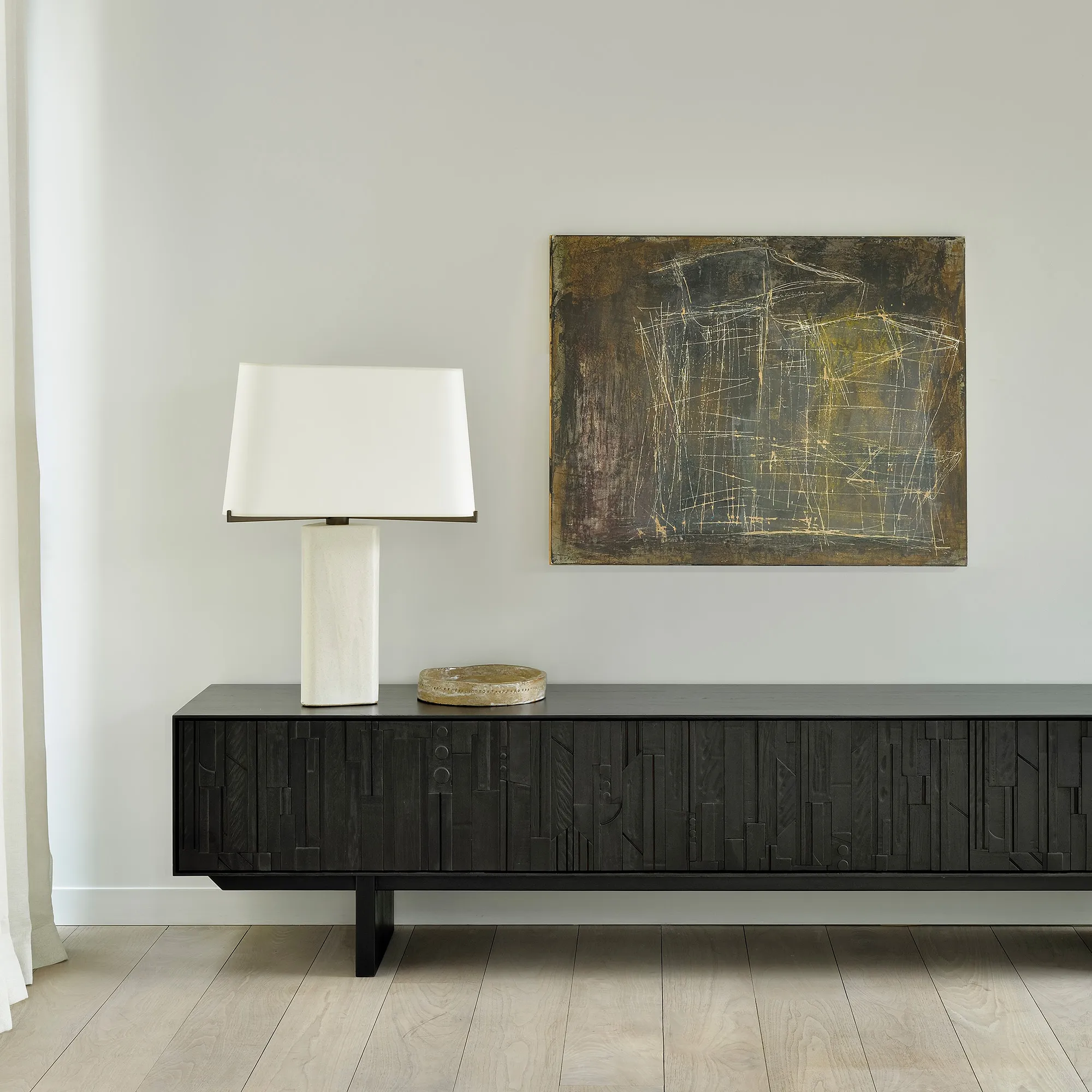 Mosaic TV Cupboard - 5