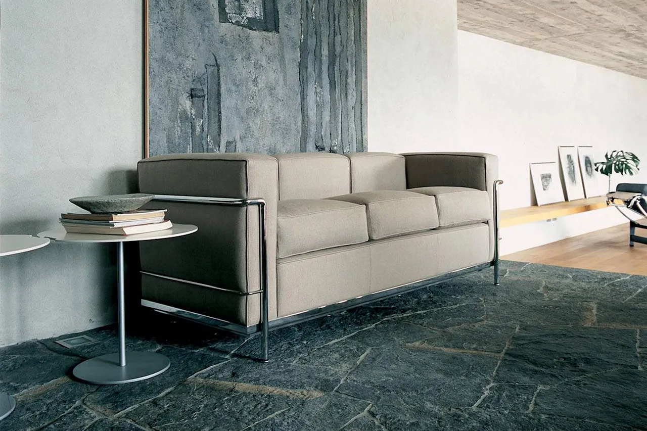 LC2 sofa 3-seater