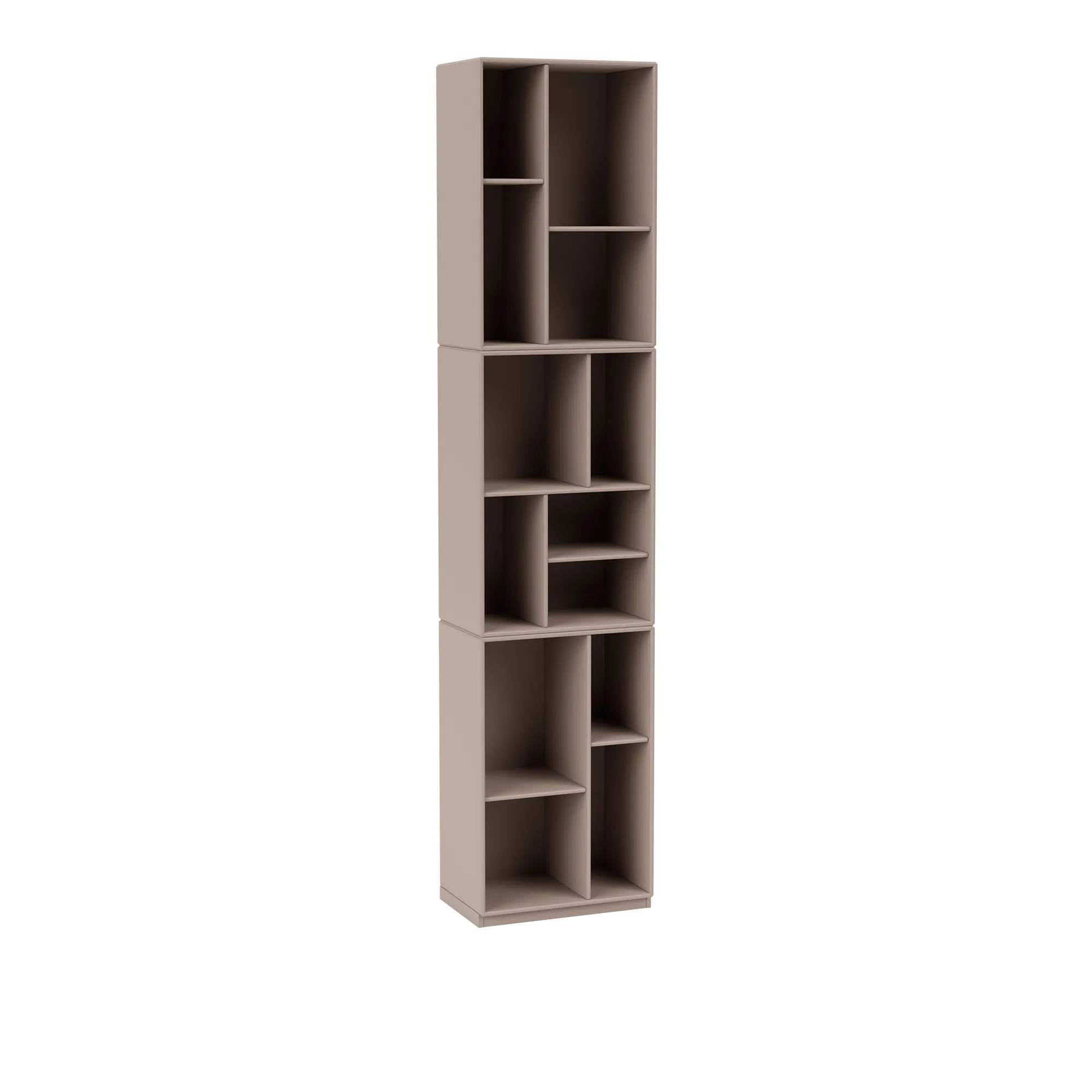 Montana Selection Loom Slim boekenplank plint 3 cm - 1