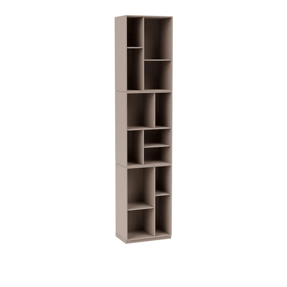 Montana Selection Loom Slim kirjahyllyn jalusta 3 cm