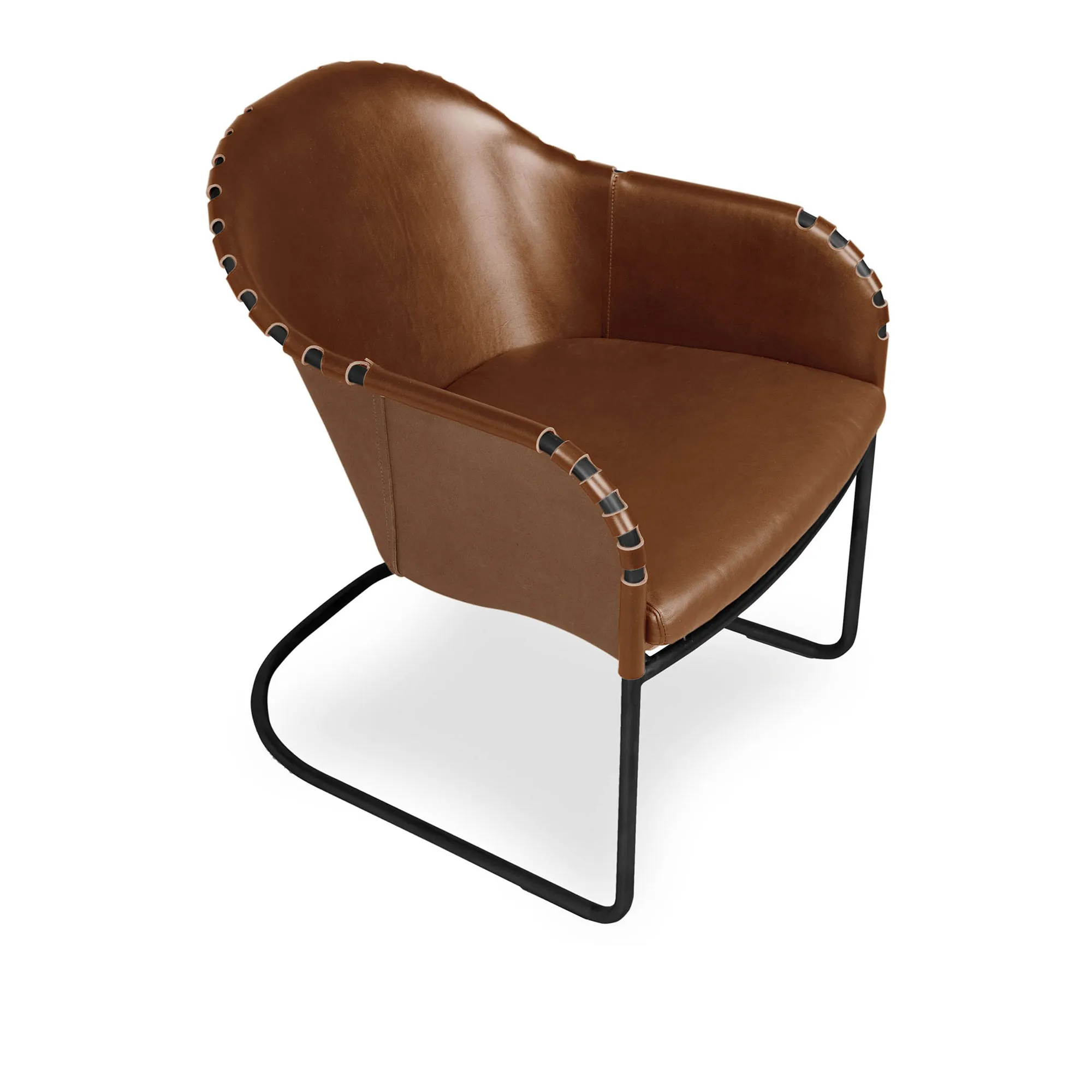 Ingo Armchair Black - 1