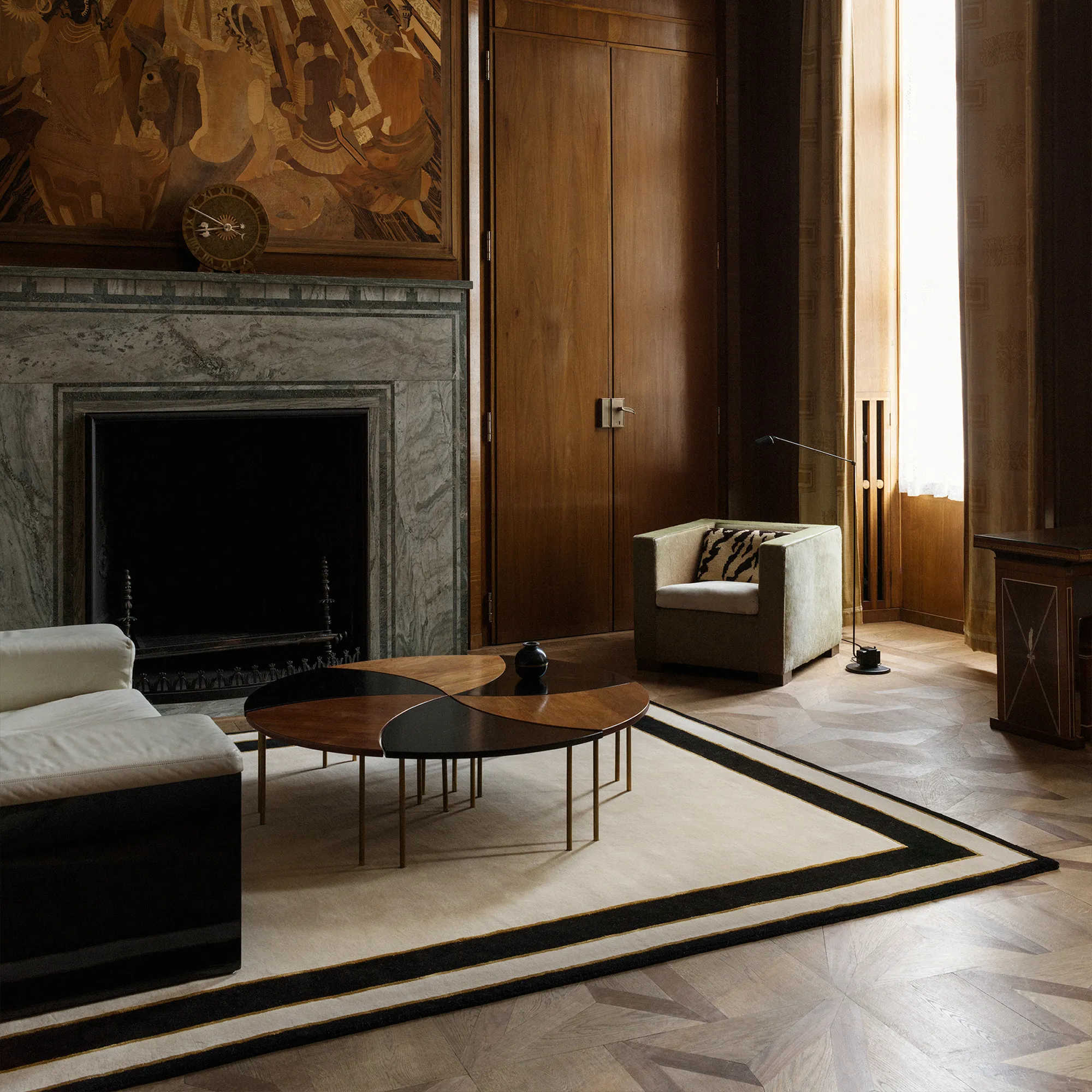 Gild 01 Frame Wool Rug - 6
