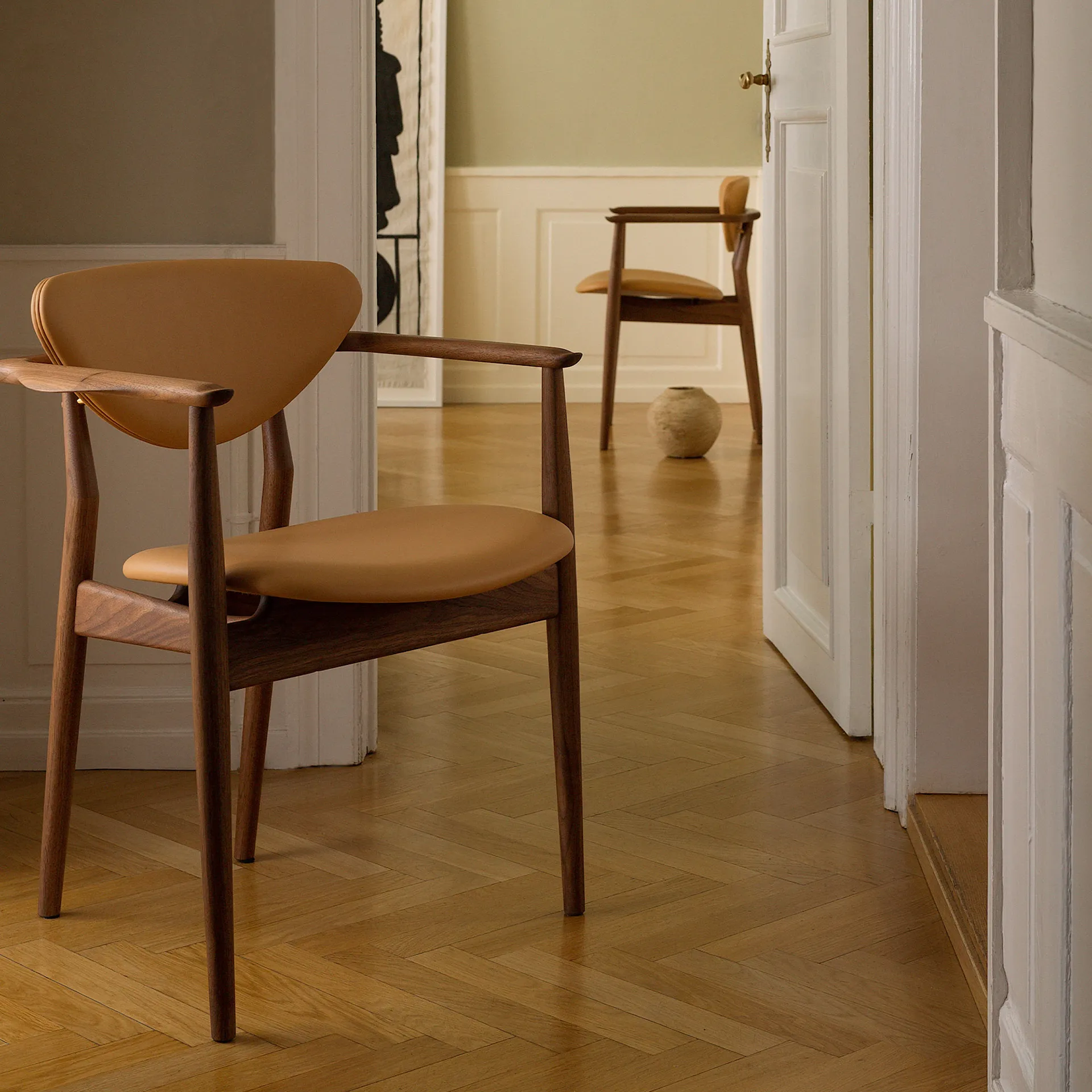 109 Chair, Oak, Hallingdal 65 0100 - House of Finn Juhl - Finn Juhl - NO GA