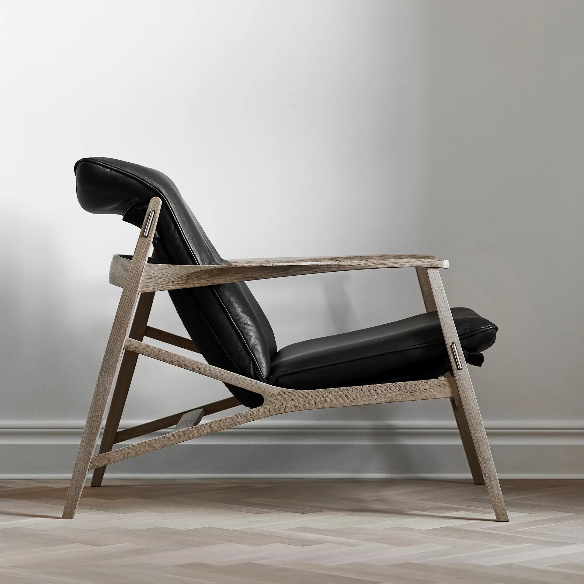 Link Armchair Oak Vitolja - Stolab - NO GA