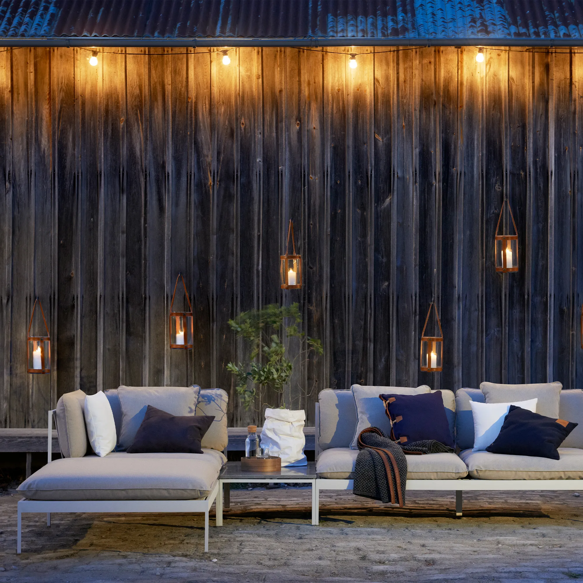 Bönan outdoor sofa & Bönan outdoor coffee table - 6
